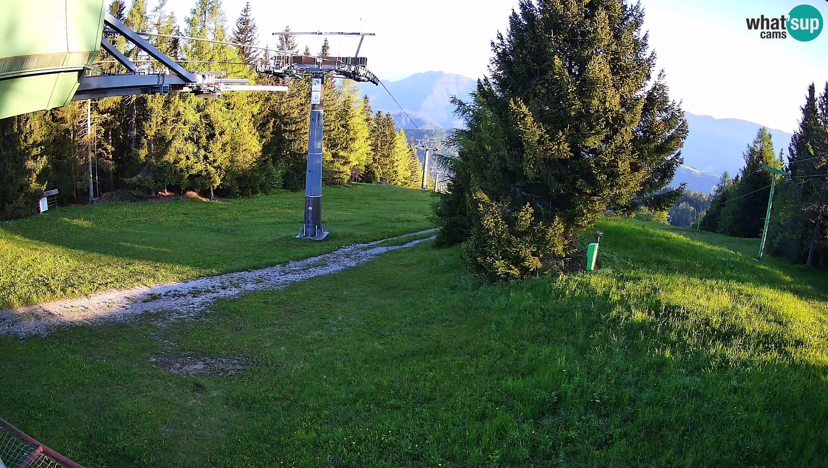 Skizentrum webcam Cerkno Lom – Slowenien