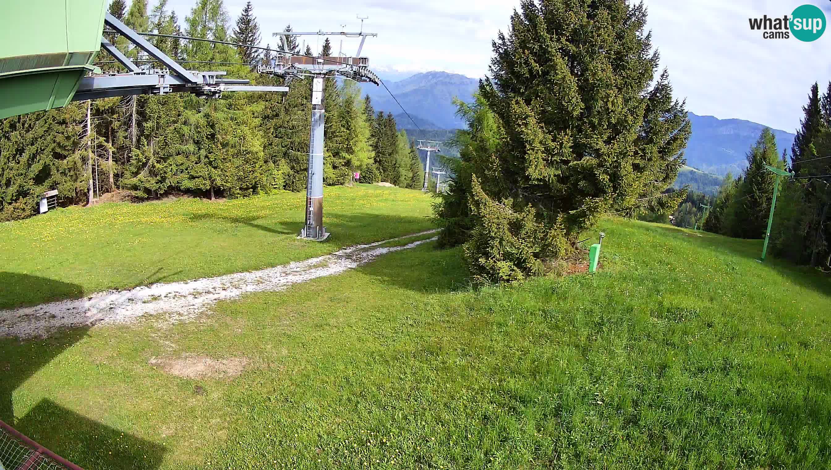 Cámara en vivo Estación de esquí de Cerkno Lom – Eslovenia