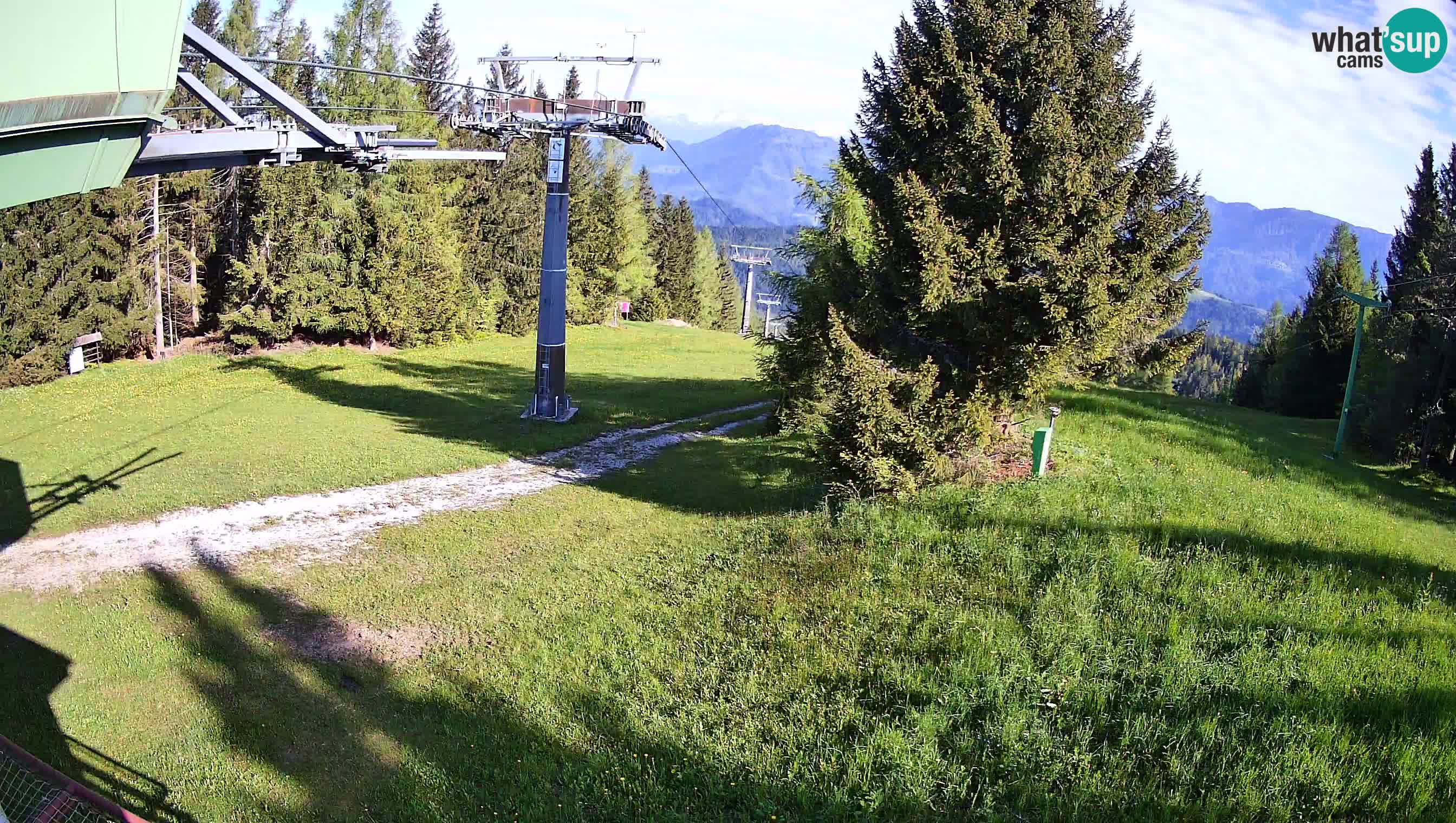 Cámara en vivo Estación de esquí de Cerkno Lom – Eslovenia