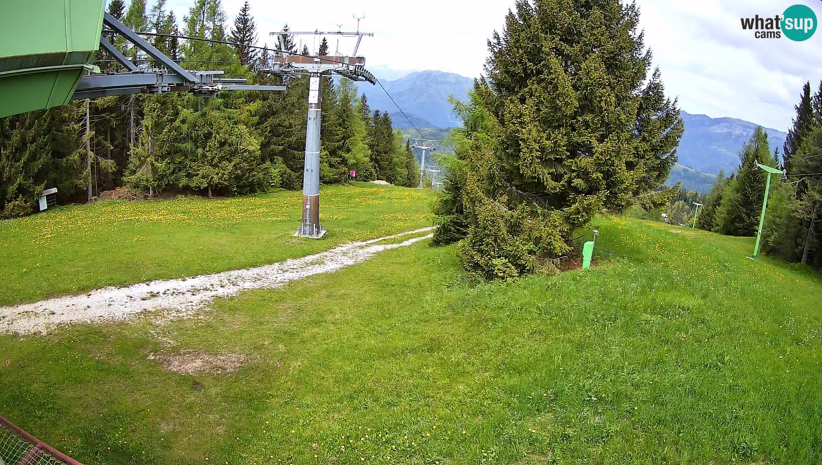 Cerkno Ski webcam Lom – Slovenia