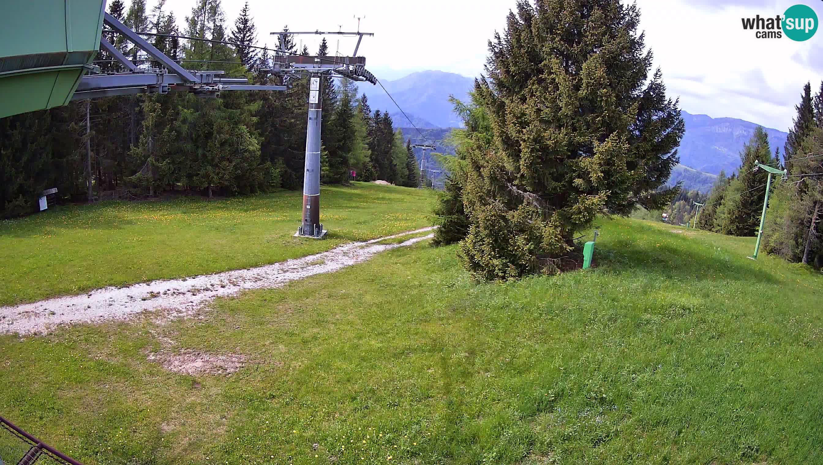 Cámara en vivo Estación de esquí de Cerkno Lom – Eslovenia