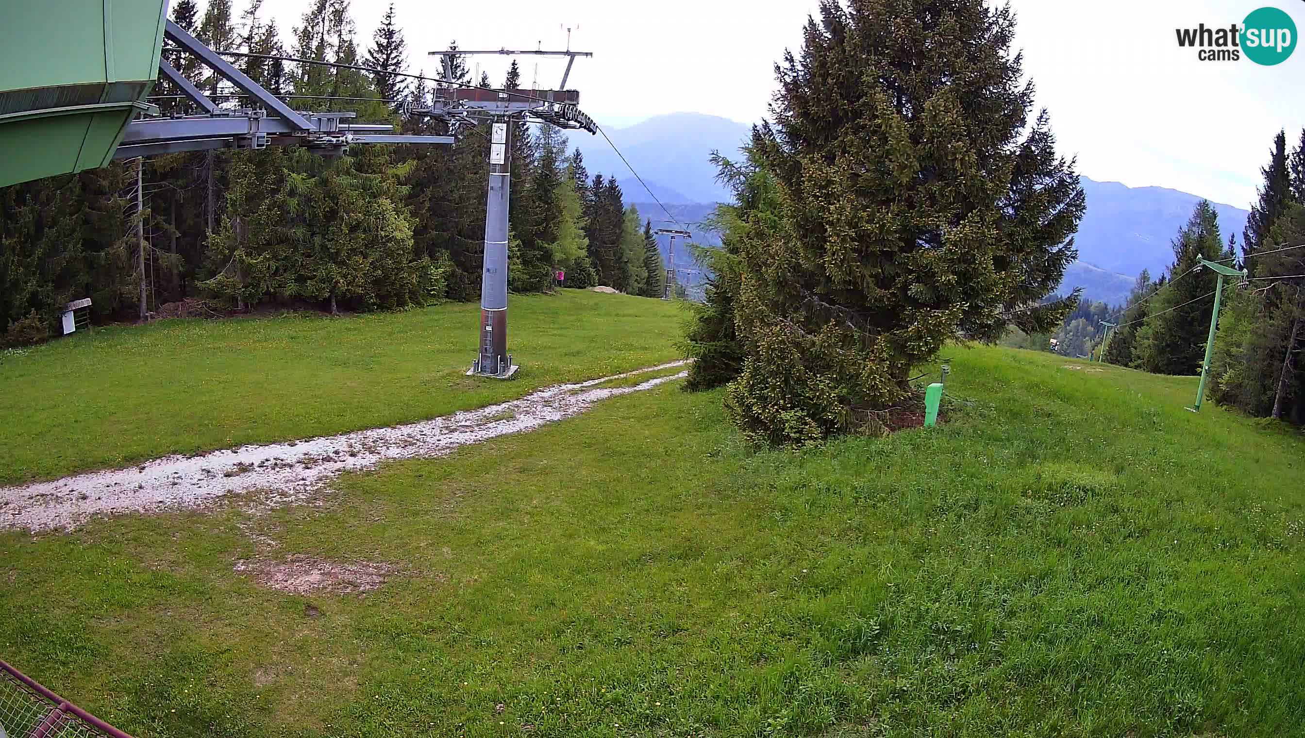 Cámara en vivo Estación de esquí de Cerkno Lom – Eslovenia