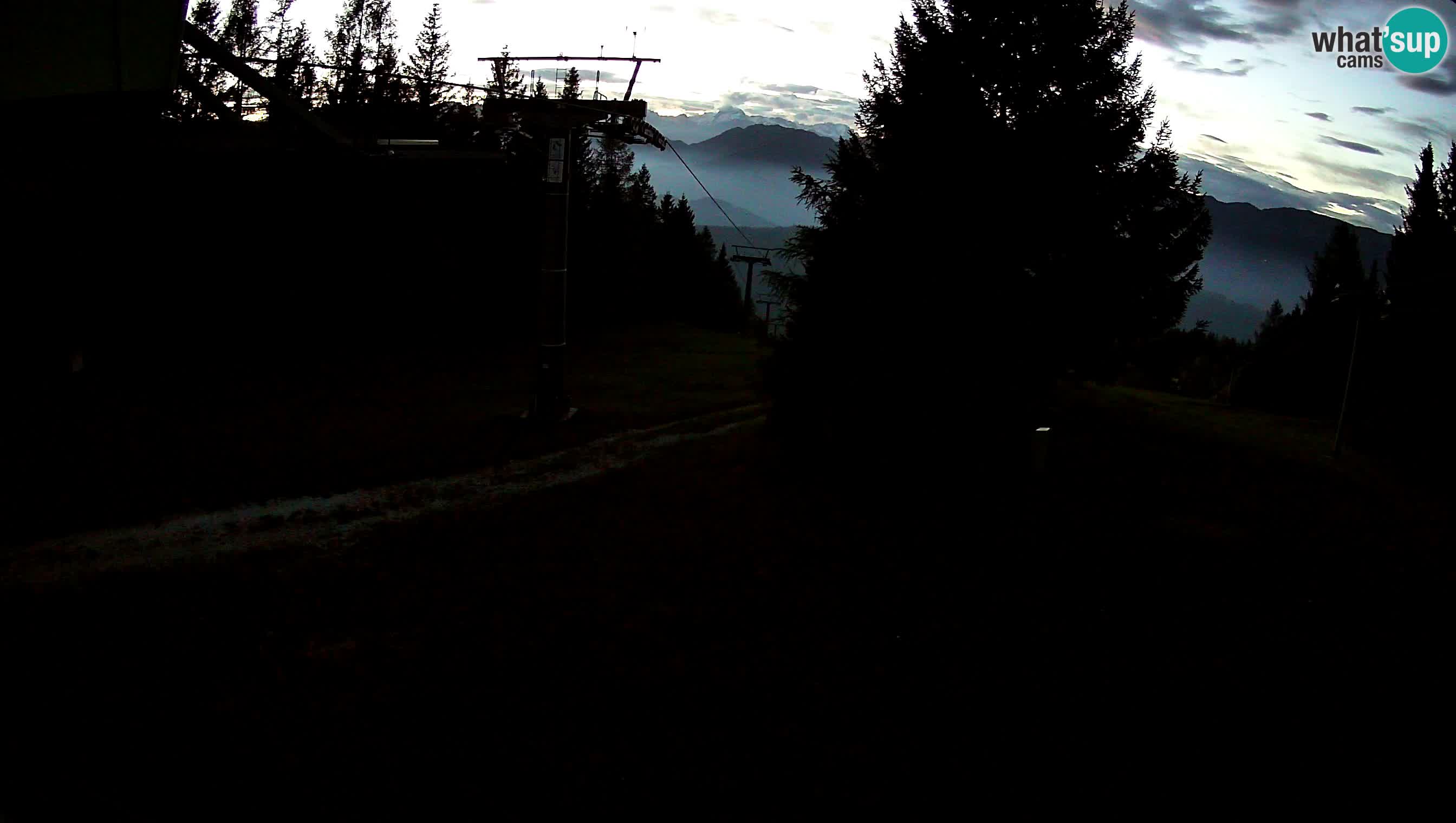 Ski Cerkno webcam Lom – Slovenia