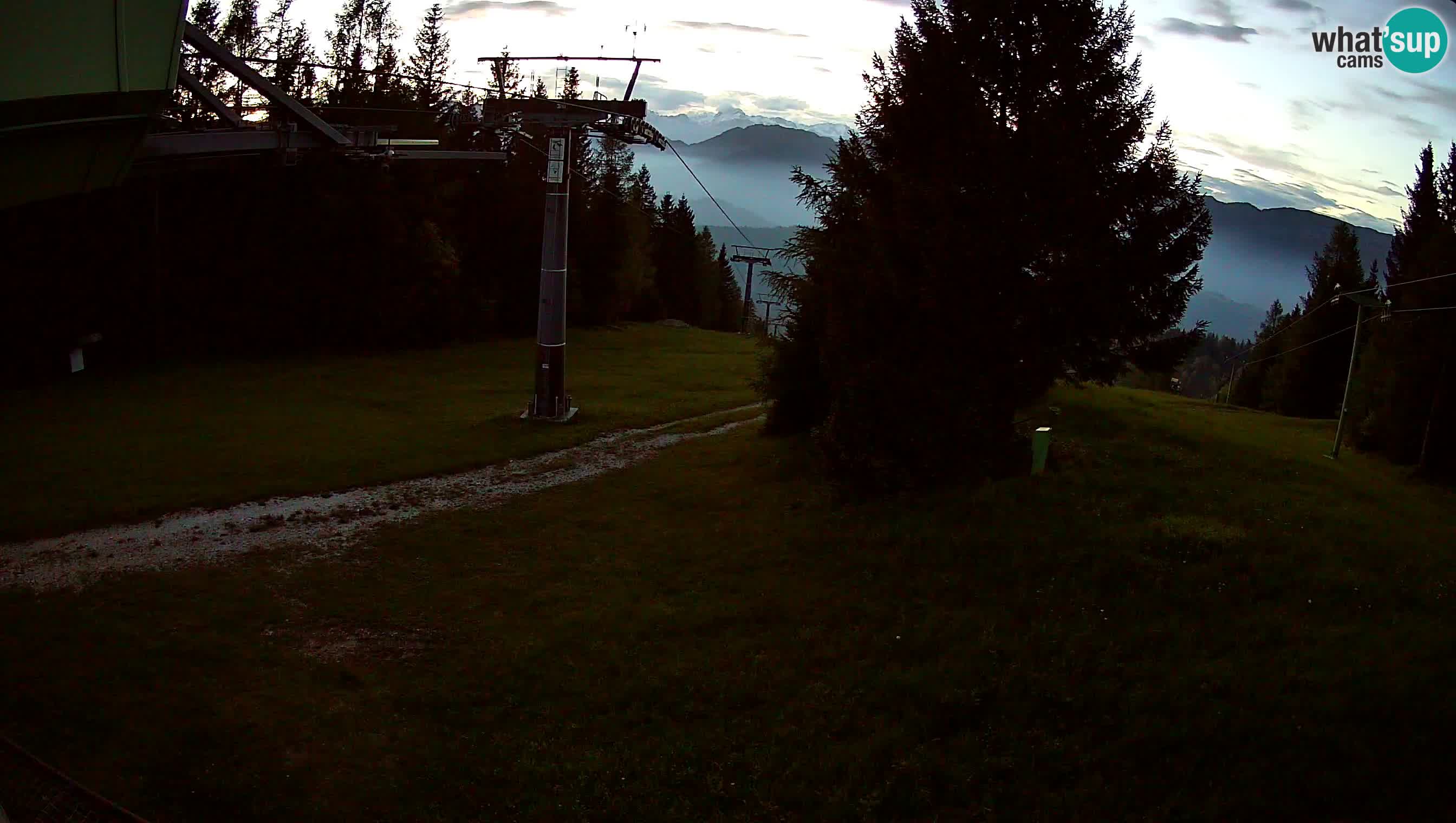 Cámara en vivo Estación de esquí de Cerkno Lom – Eslovenia
