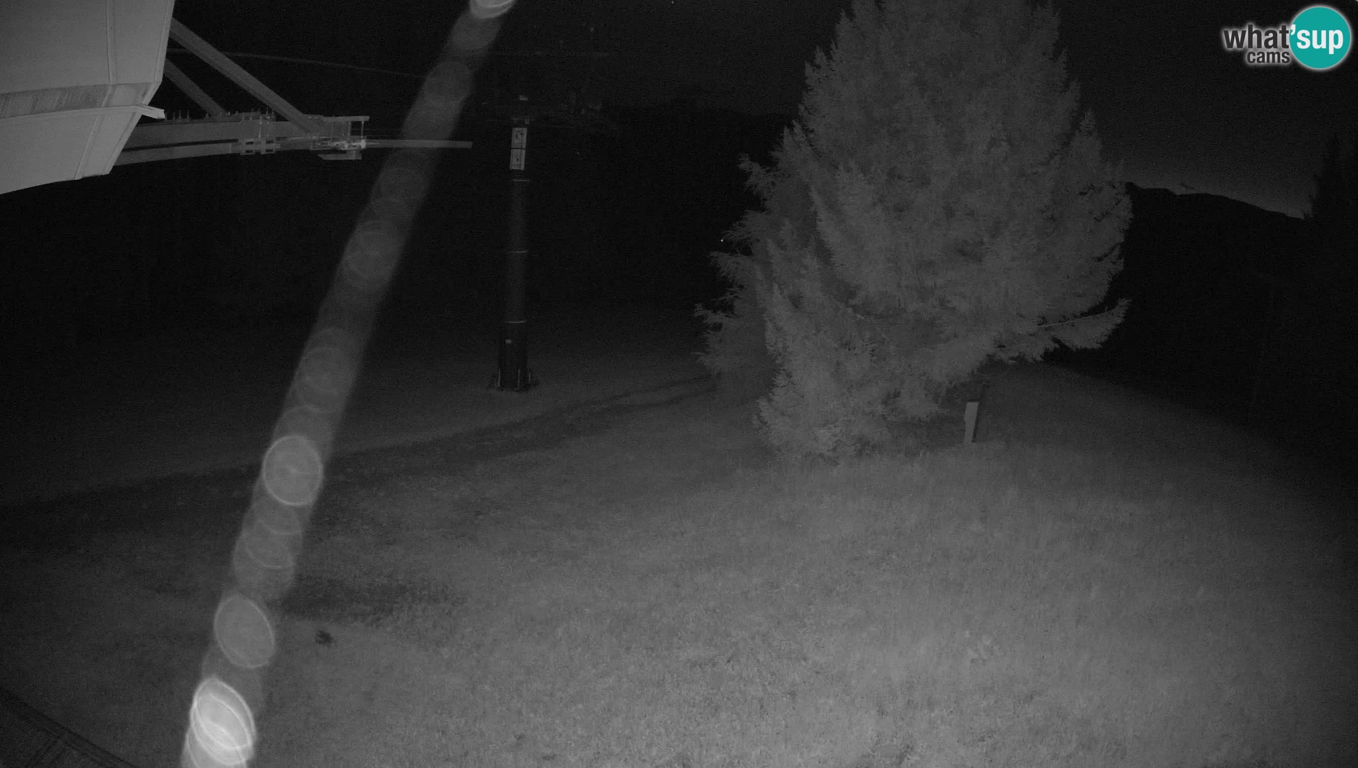 Skizentrum webcam Cerkno Lom – Slowenien
