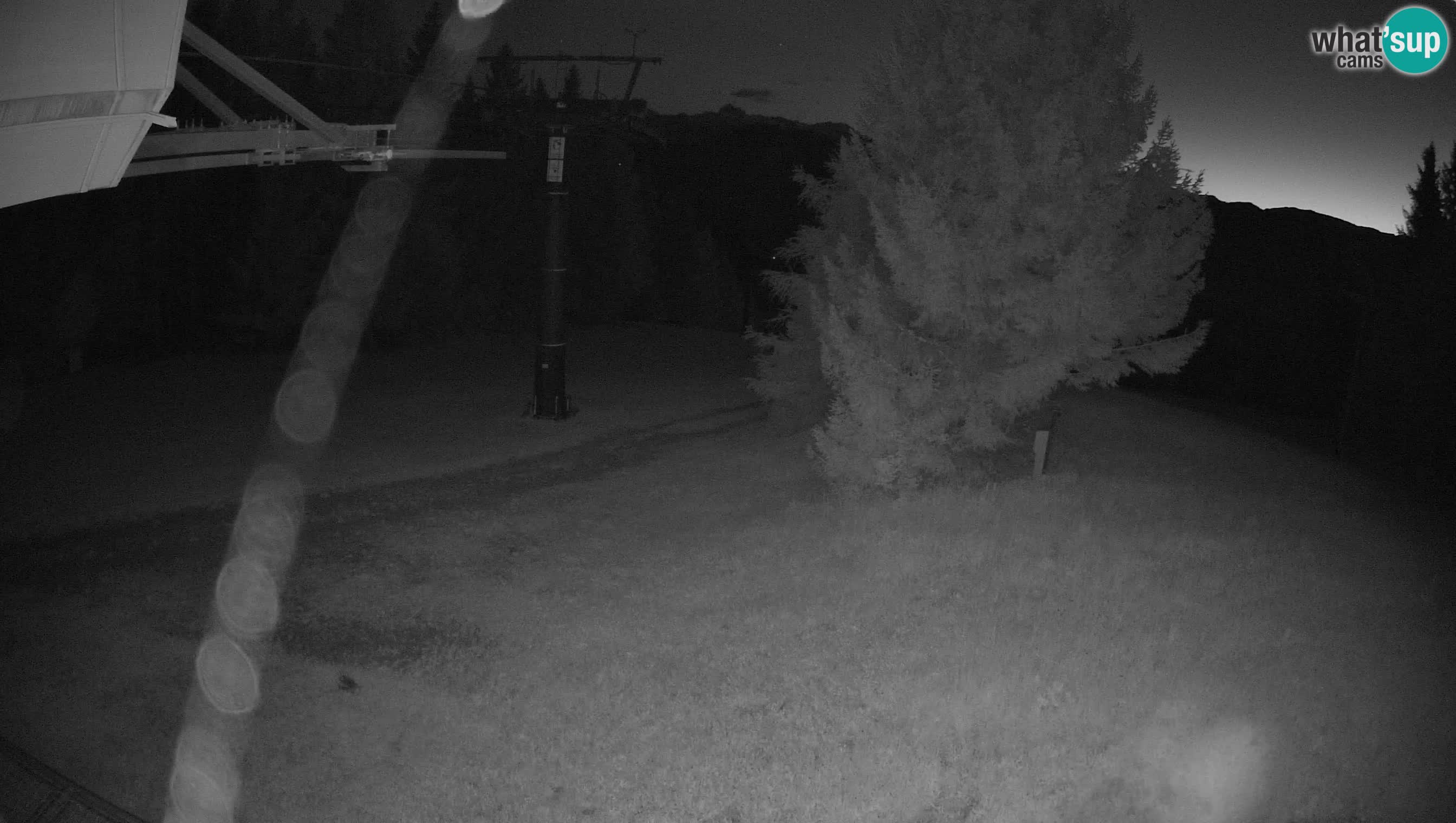 Skizentrum webcam Cerkno Lom – Slowenien