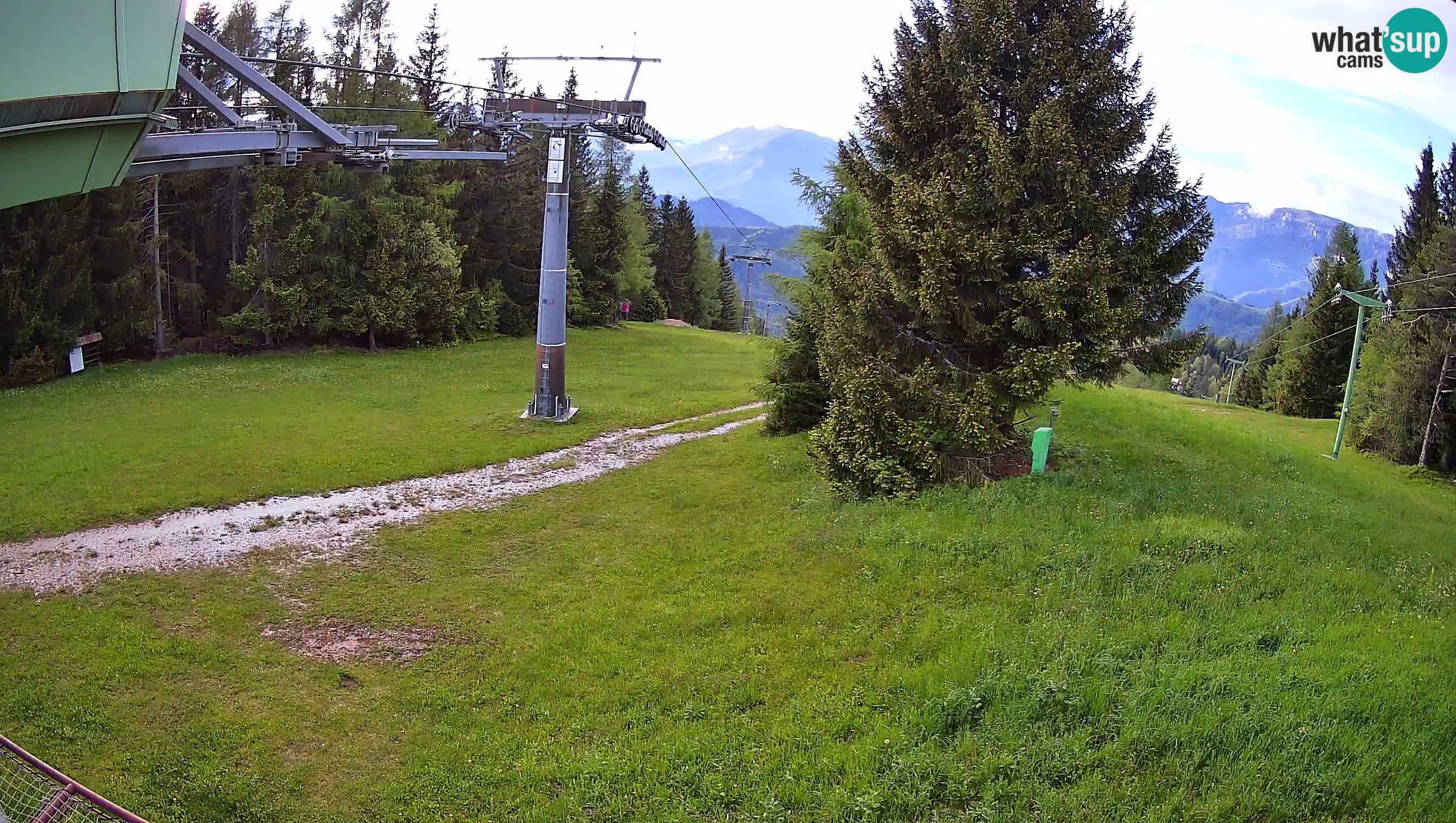 Centre de ski de Cerkno webcam Lom – Slovénie