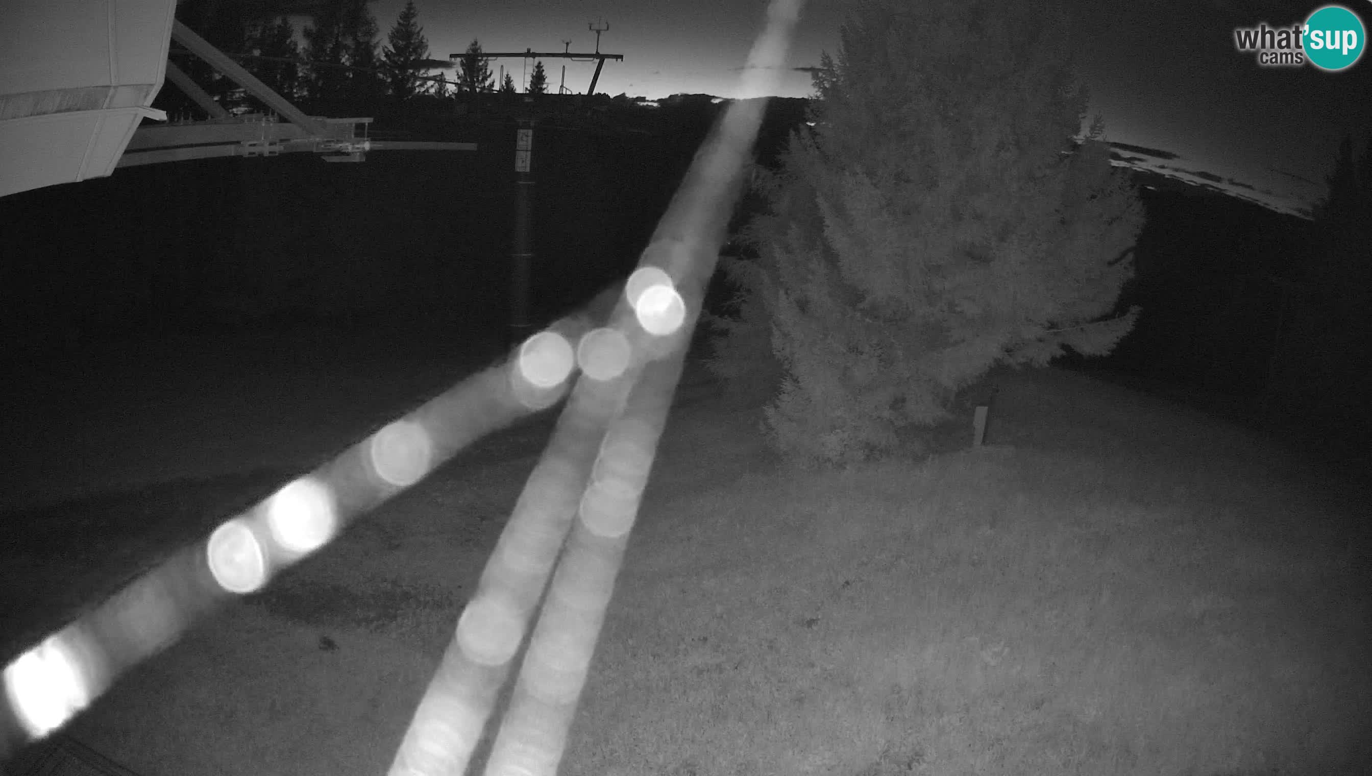 Centre de ski de Cerkno webcam Lom – Slovénie