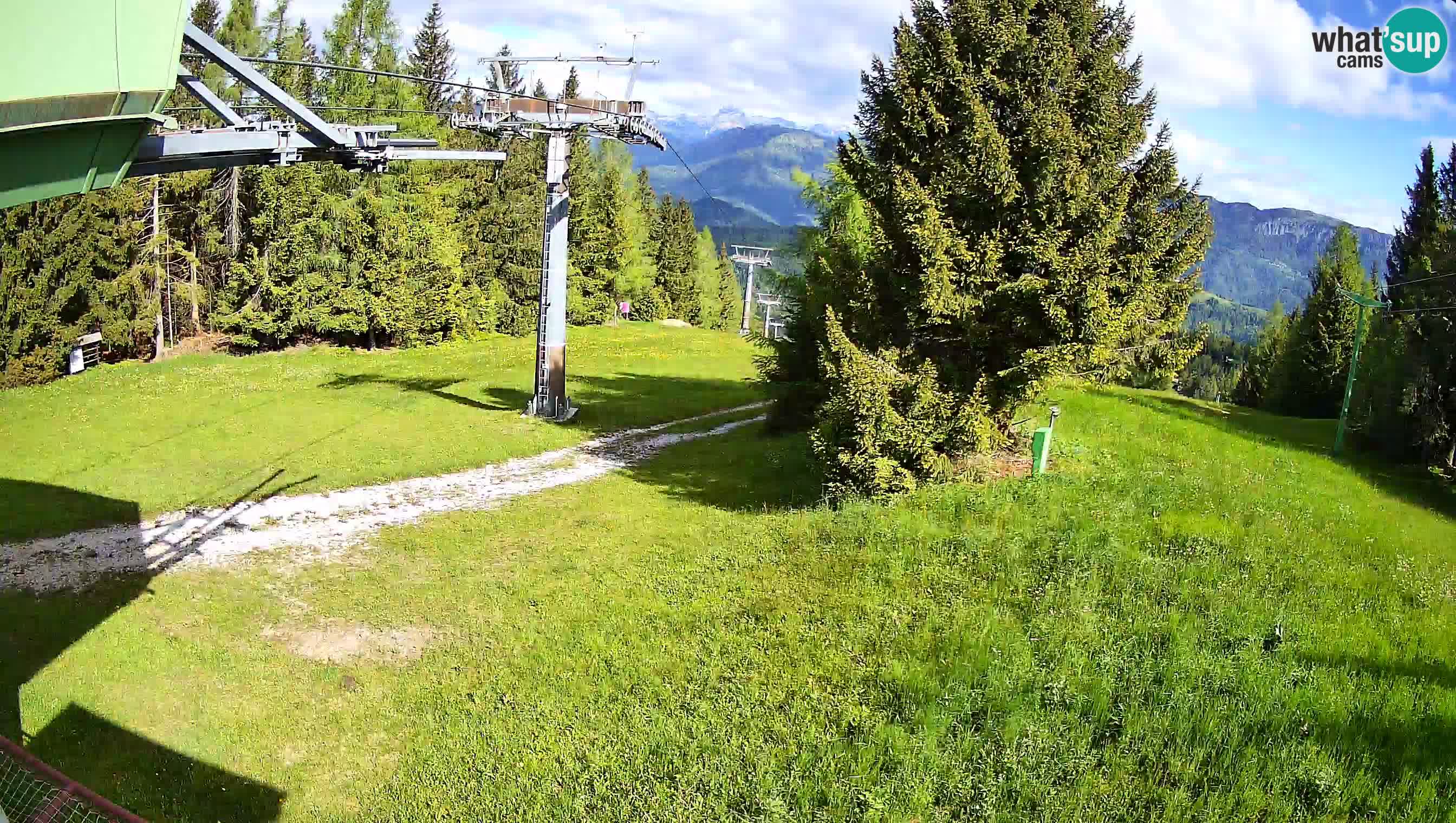 Cámara en vivo Estación de esquí de Cerkno Lom – Eslovenia