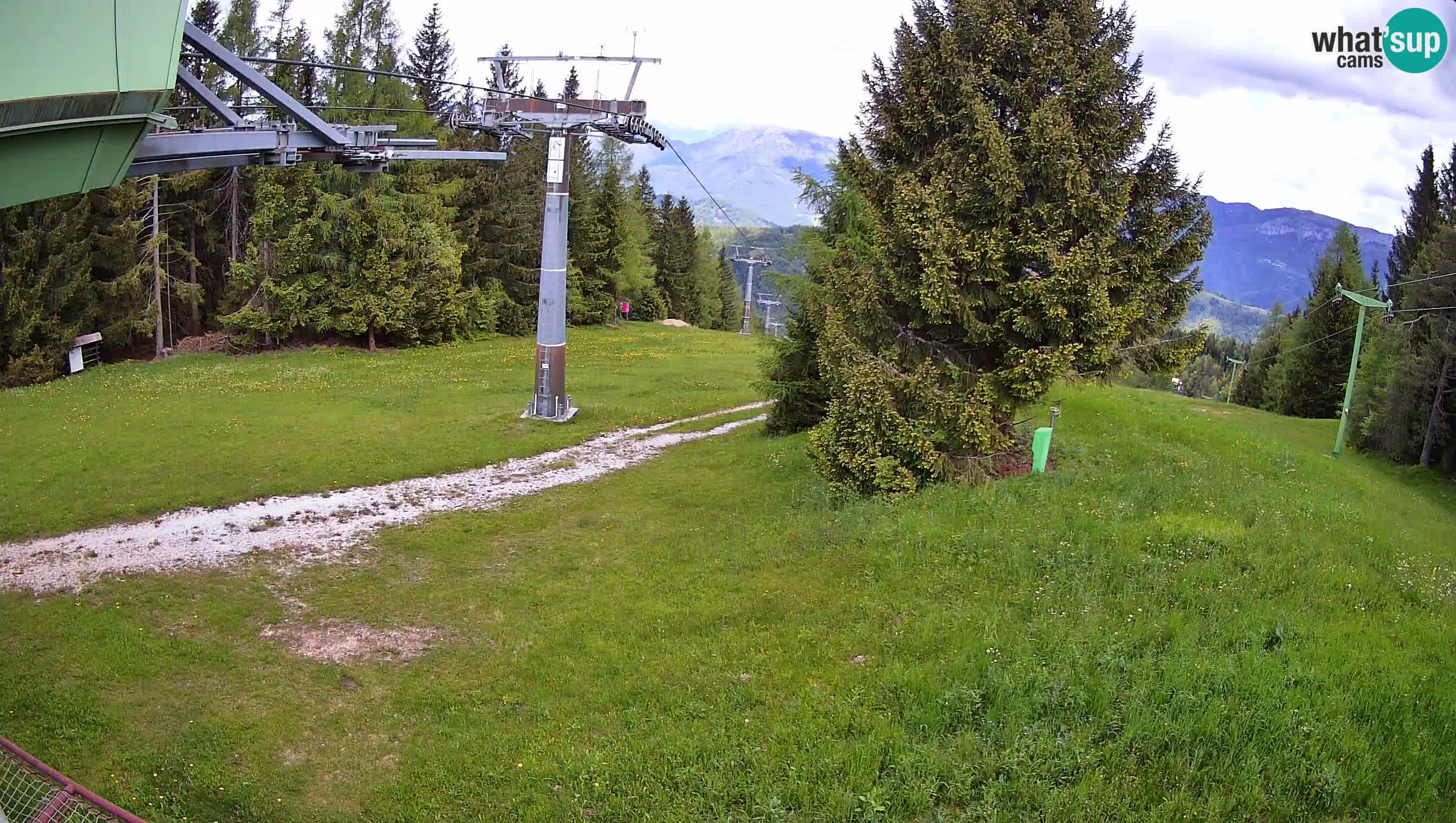 Cámara en vivo Estación de esquí de Cerkno Lom – Eslovenia