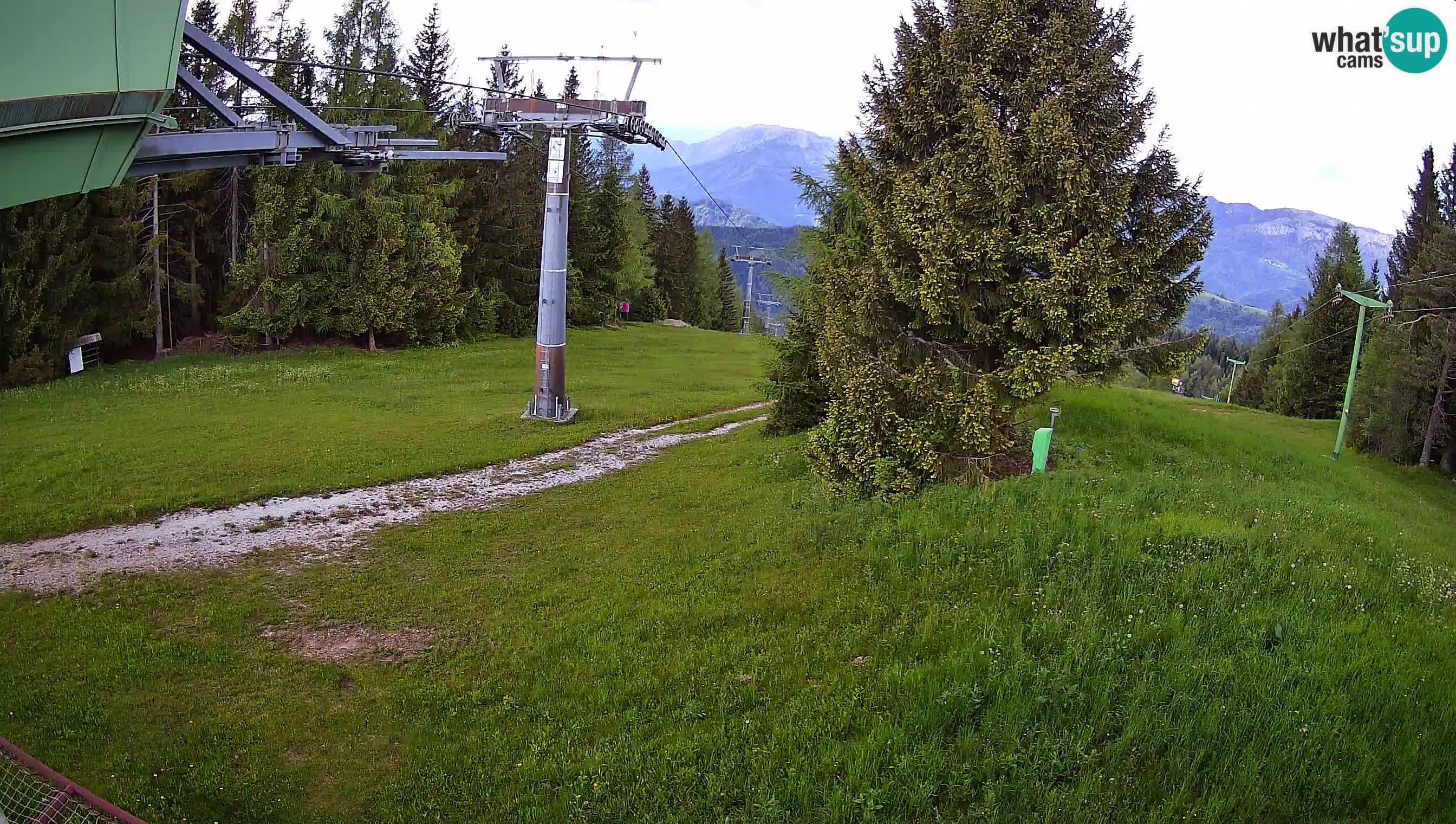 Skizentrum webcam Cerkno Lom – Slowenien