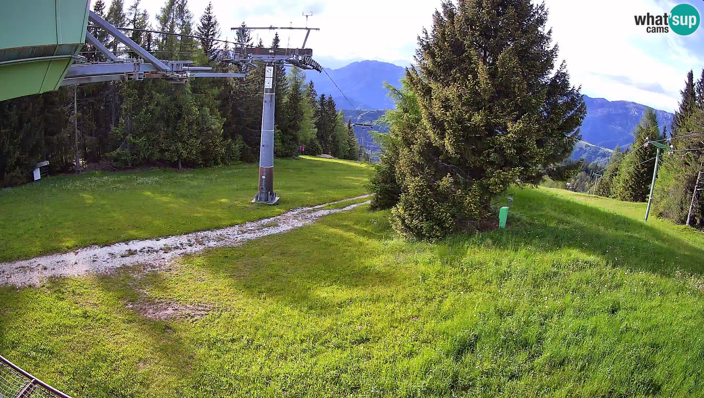 Skizentrum webcam Cerkno Lom – Slowenien