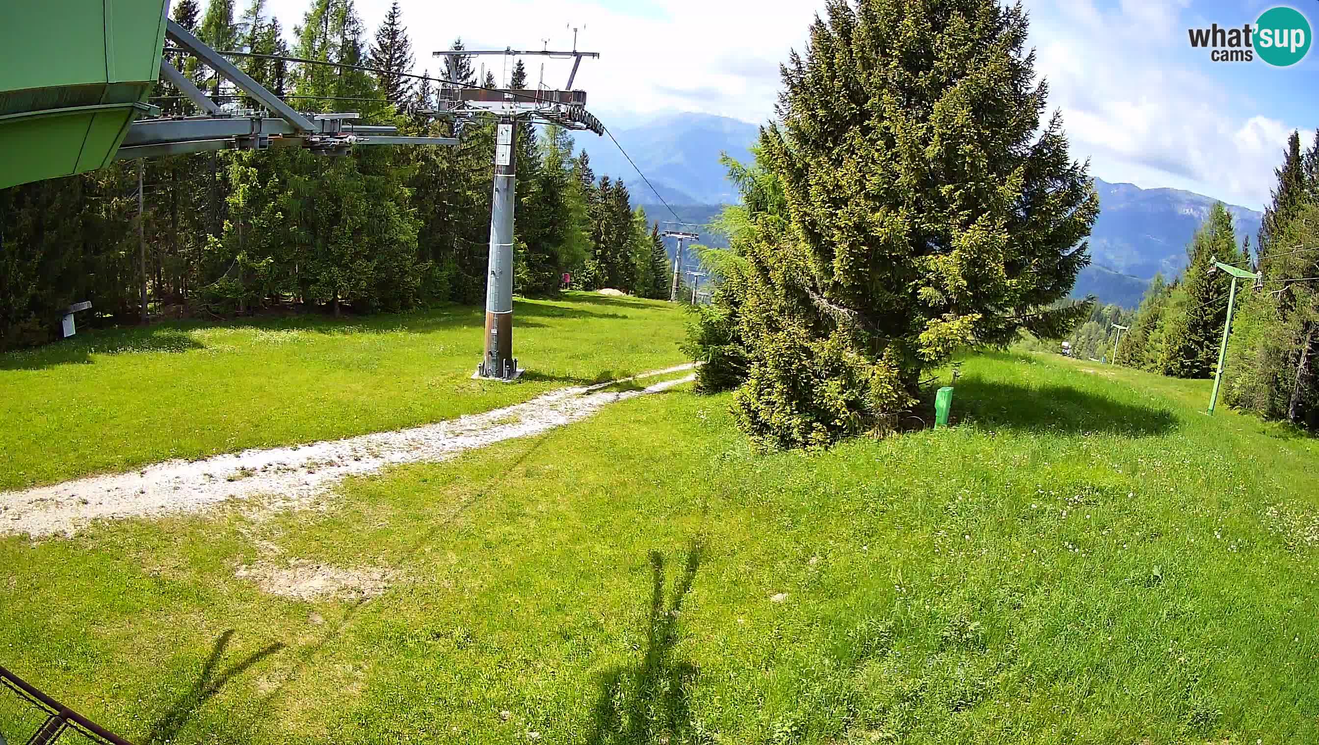 Ski Cerkno webcam Lom – Slovenia