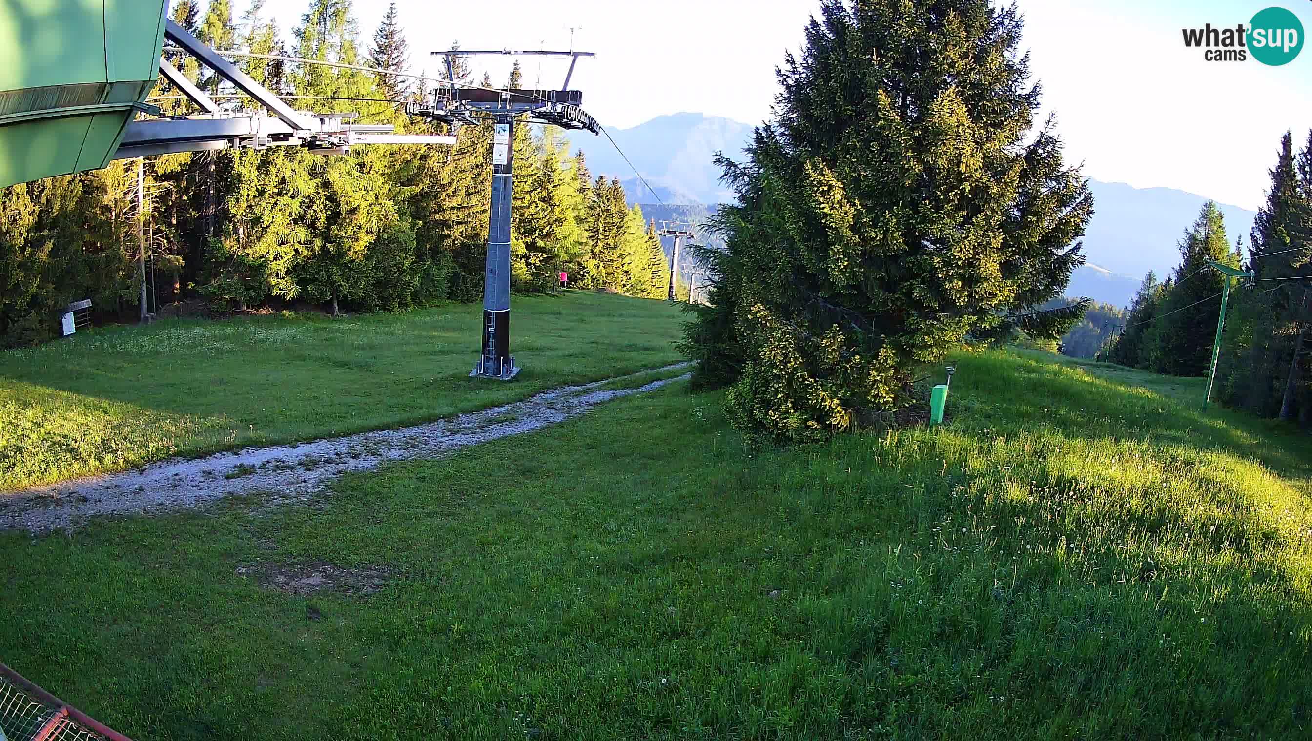 Skizentrum webcam Cerkno Lom – Slowenien