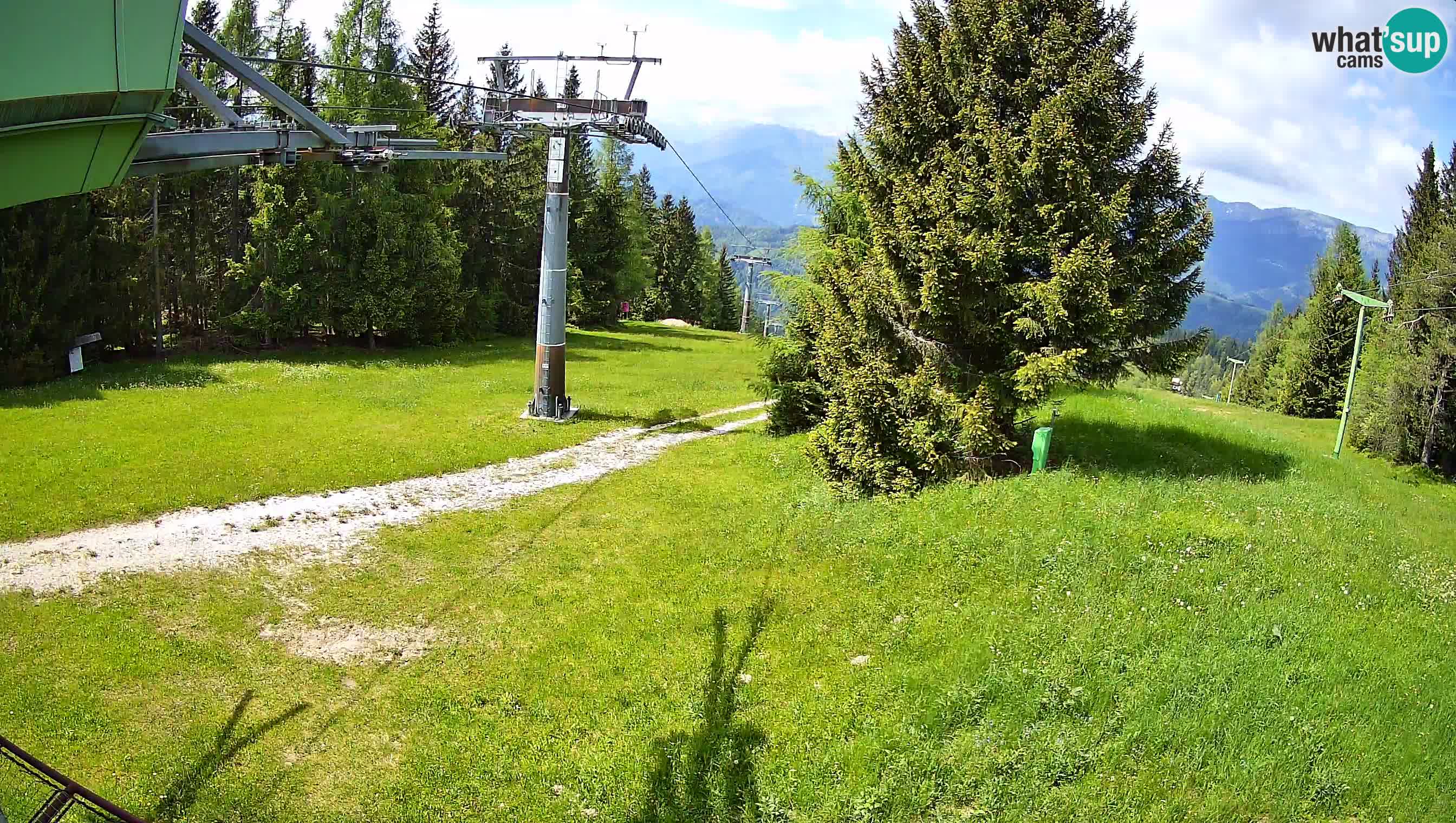 Skizentrum webcam Cerkno Lom – Slowenien