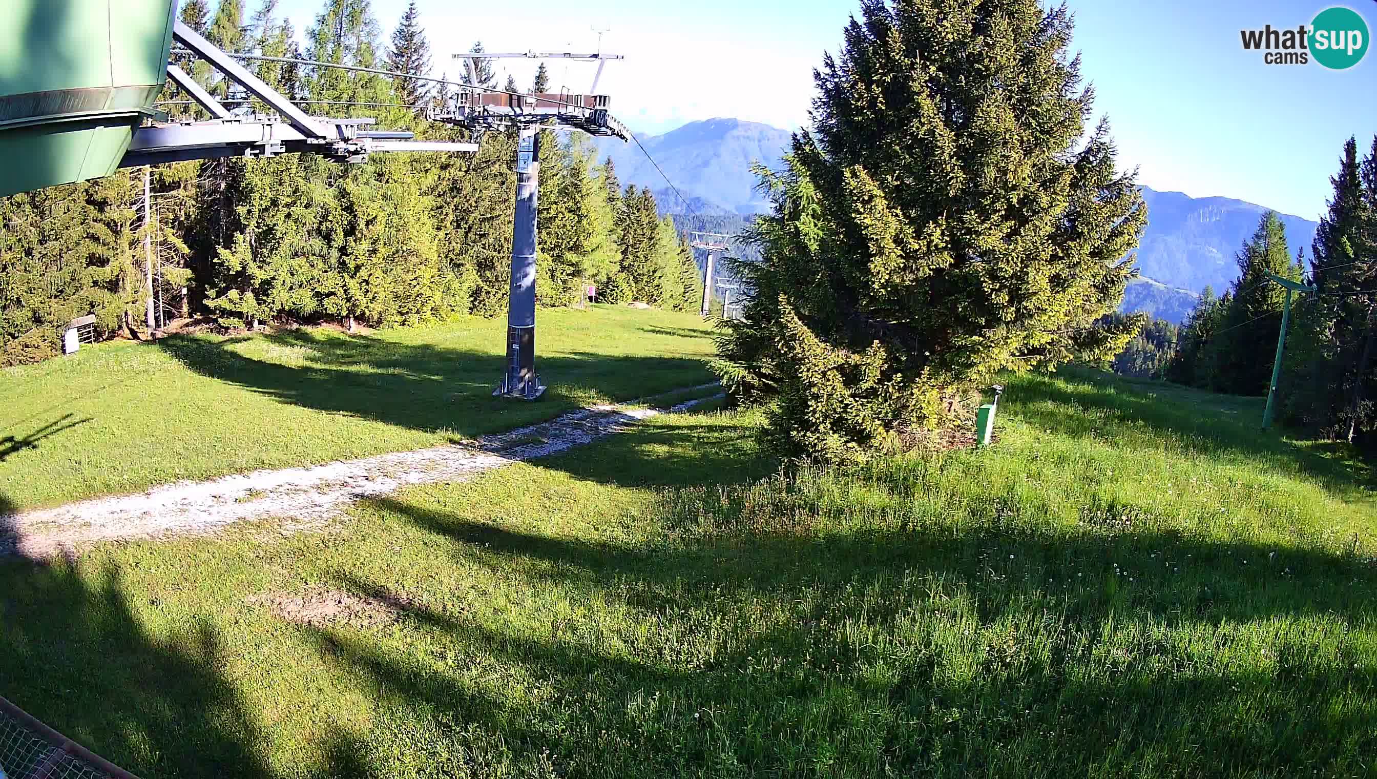 Skizentrum webcam Cerkno Lom – Slowenien