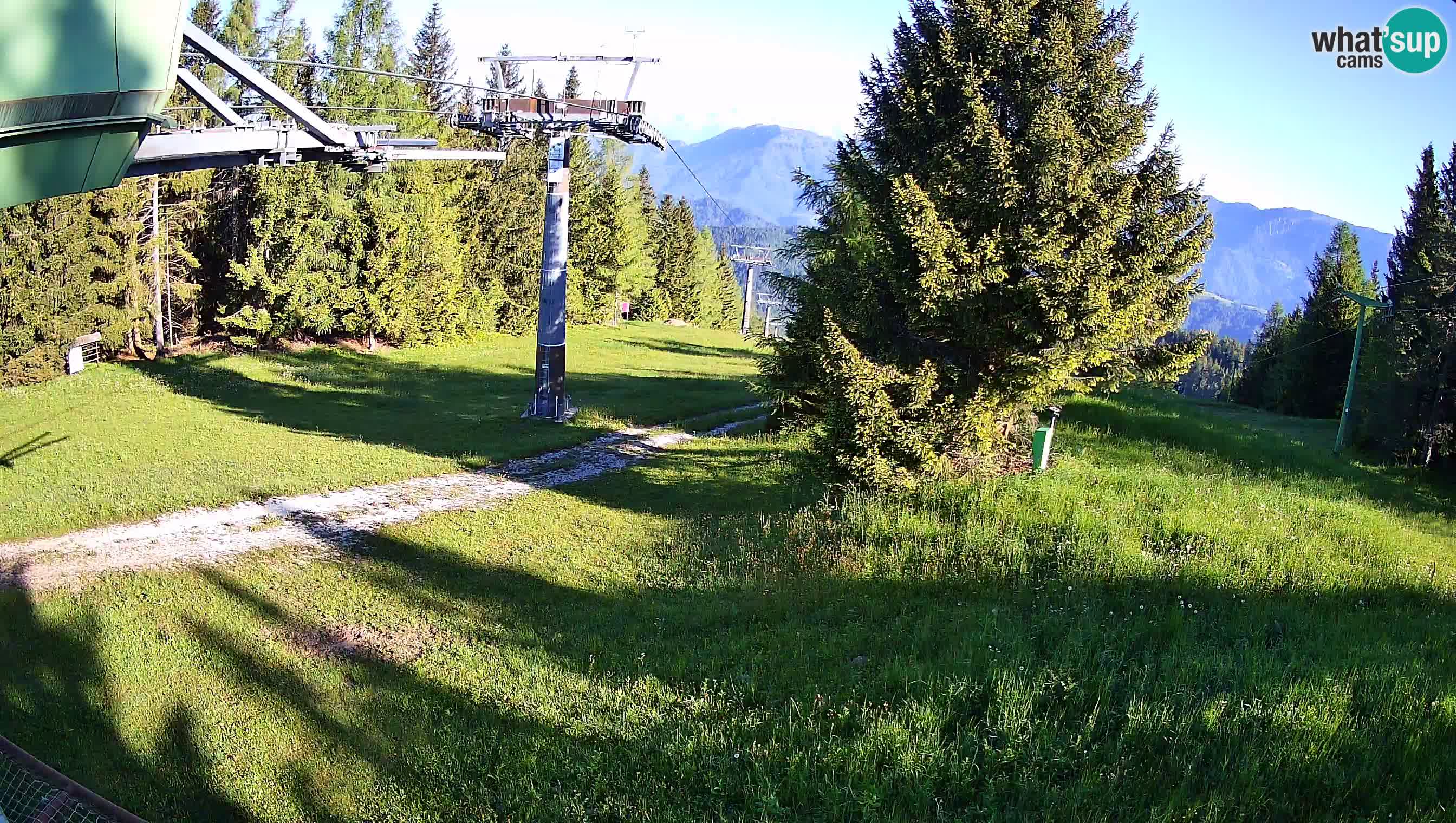 Skizentrum webcam Cerkno Lom – Slowenien