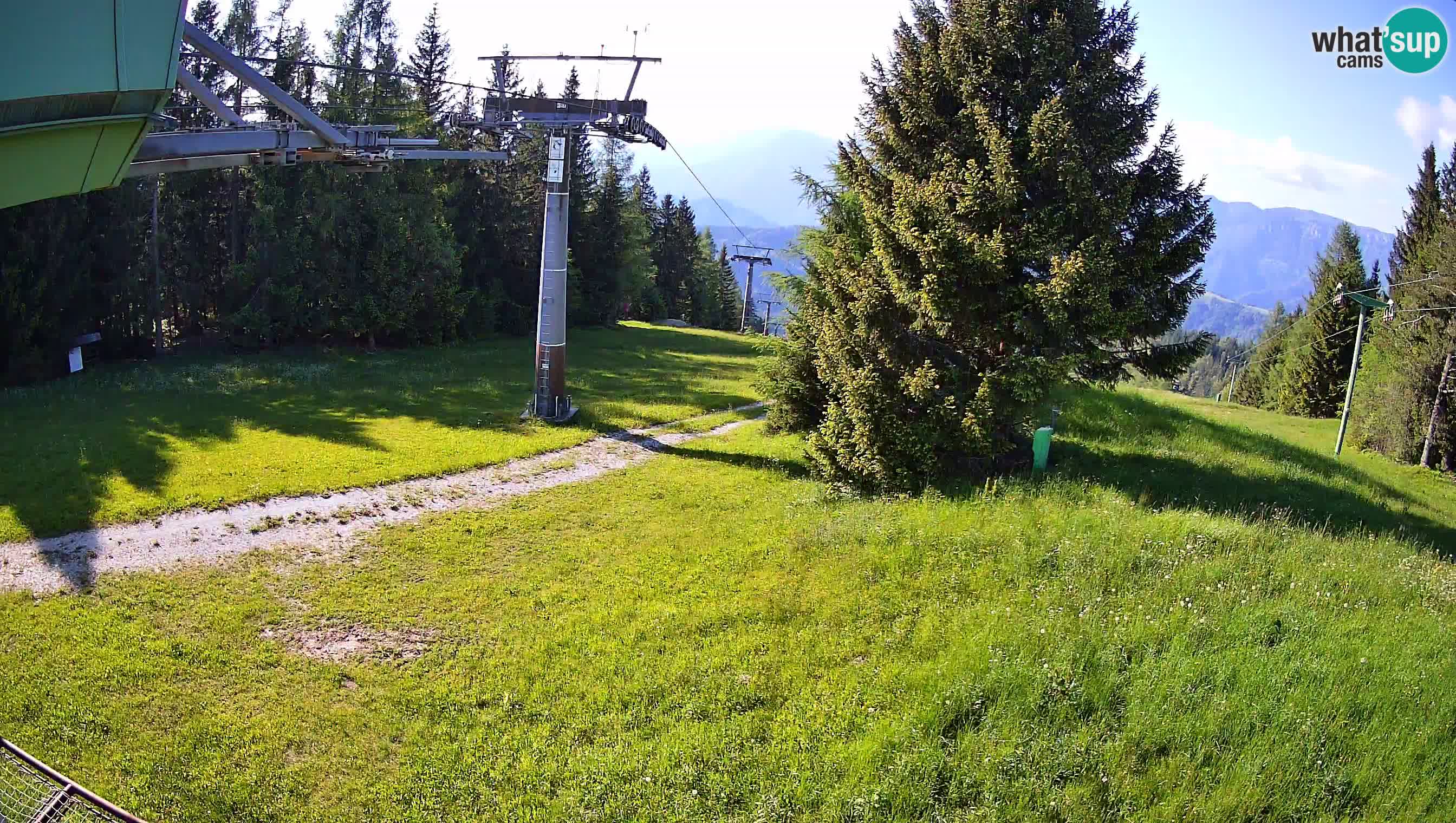 Cámara en vivo Estación de esquí de Cerkno Lom – Eslovenia