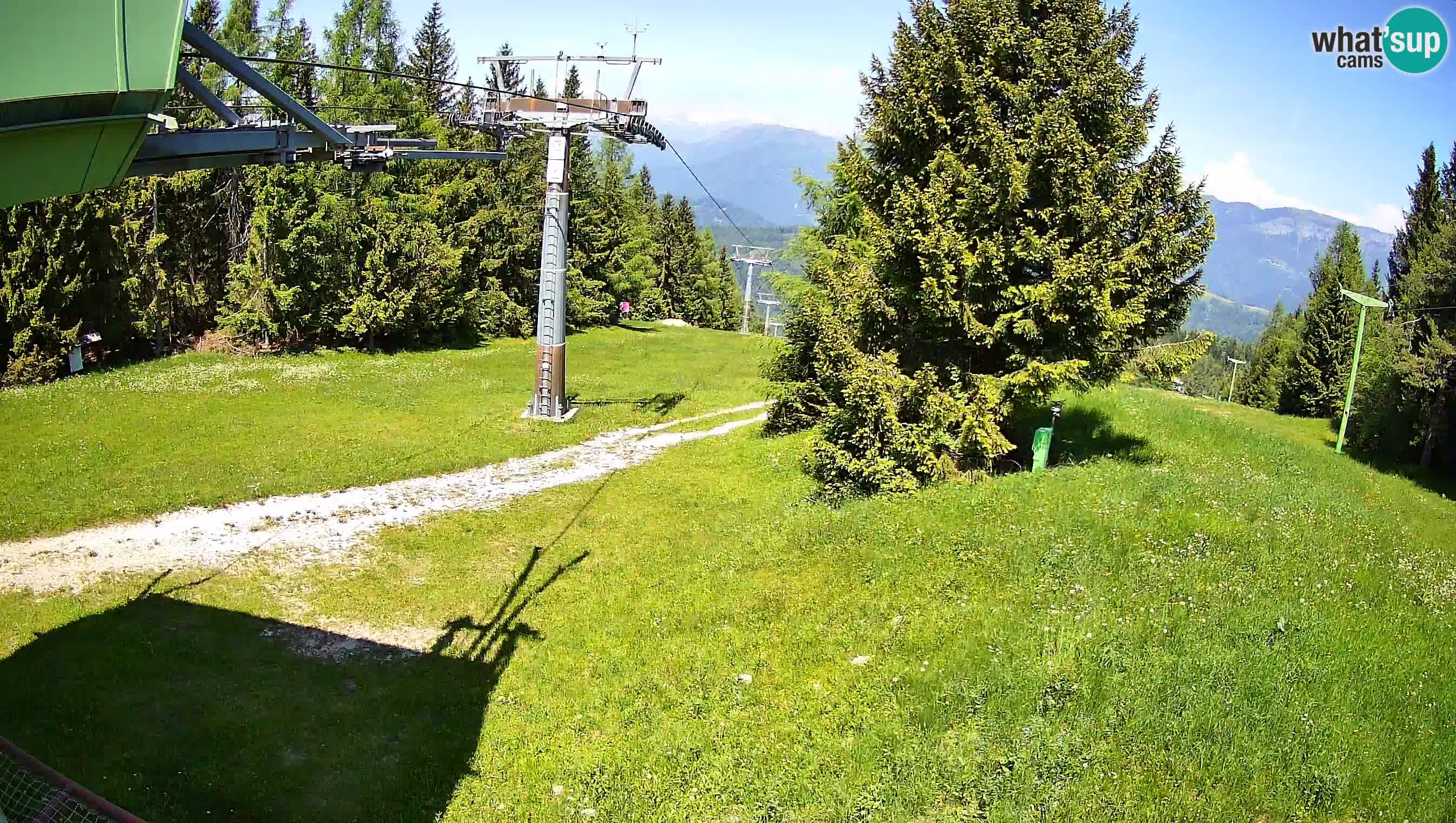Skijalište Cerkno web kamera Lom – Slovenija