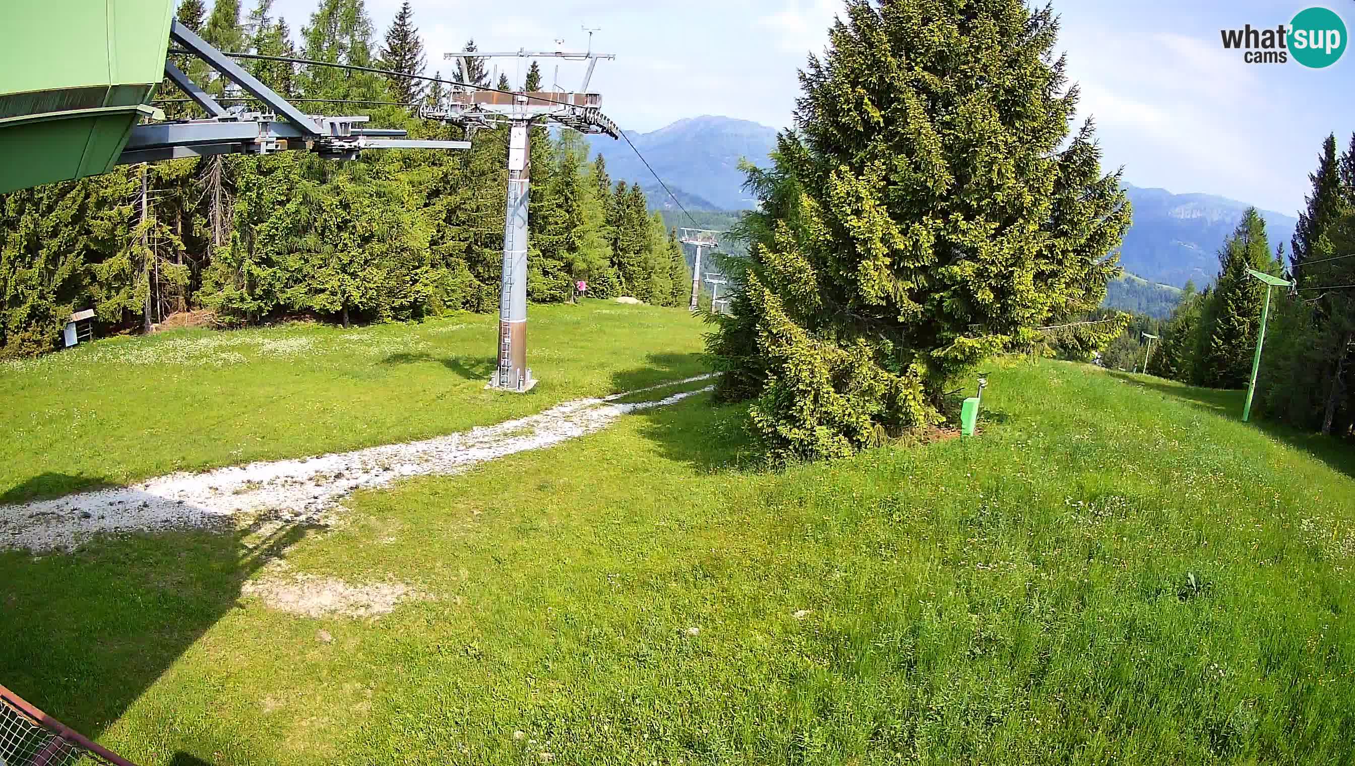 Cerkno Ski webcam Lom – Slovenia