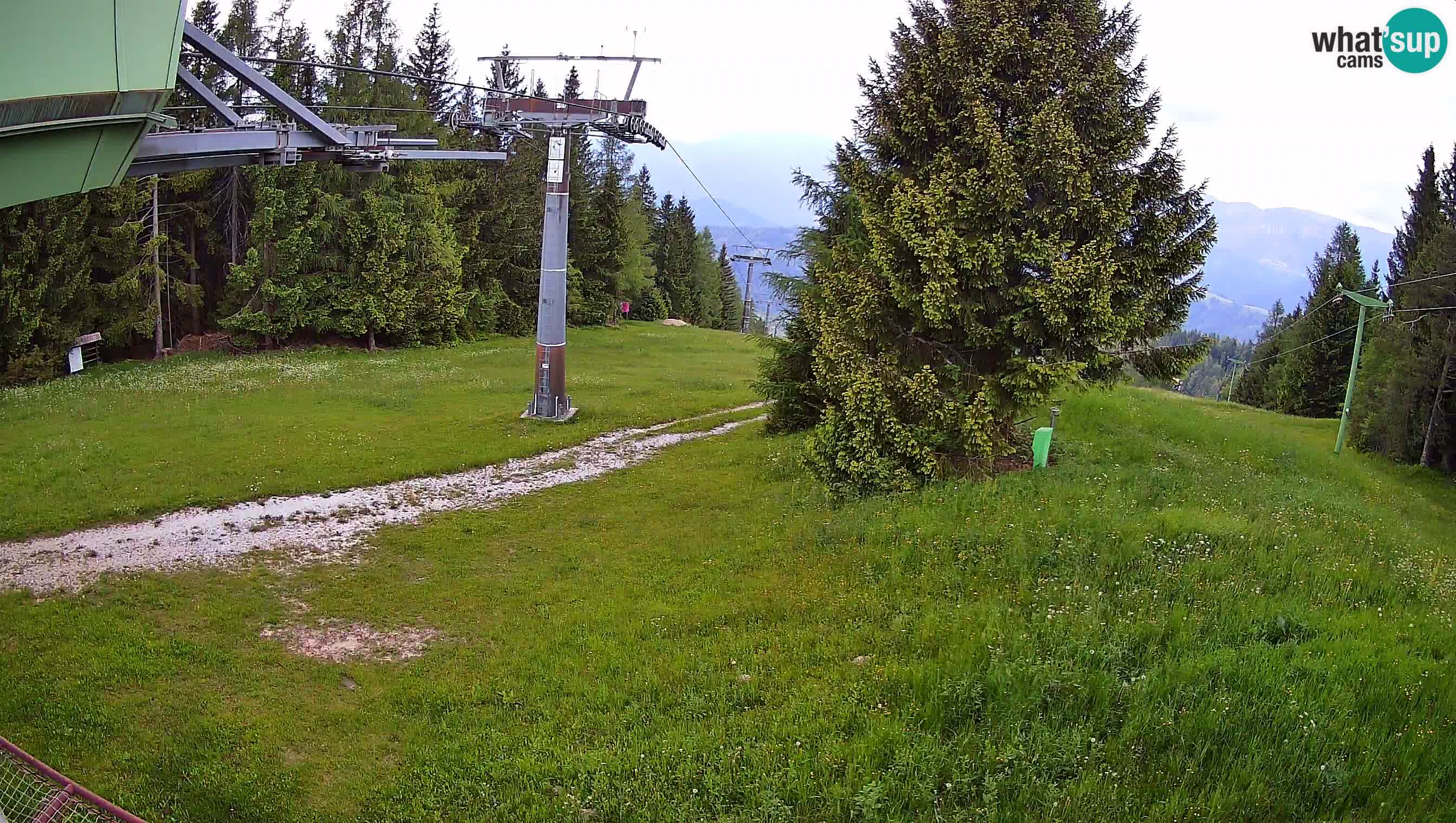 Cámara en vivo Estación de esquí de Cerkno Lom – Eslovenia