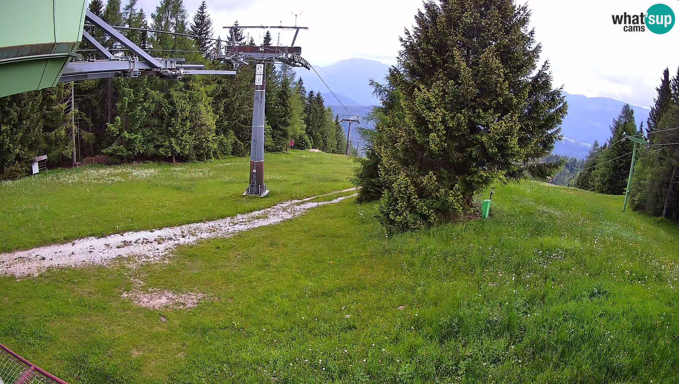 Cerkno Ski webcam Lom – Slovenia