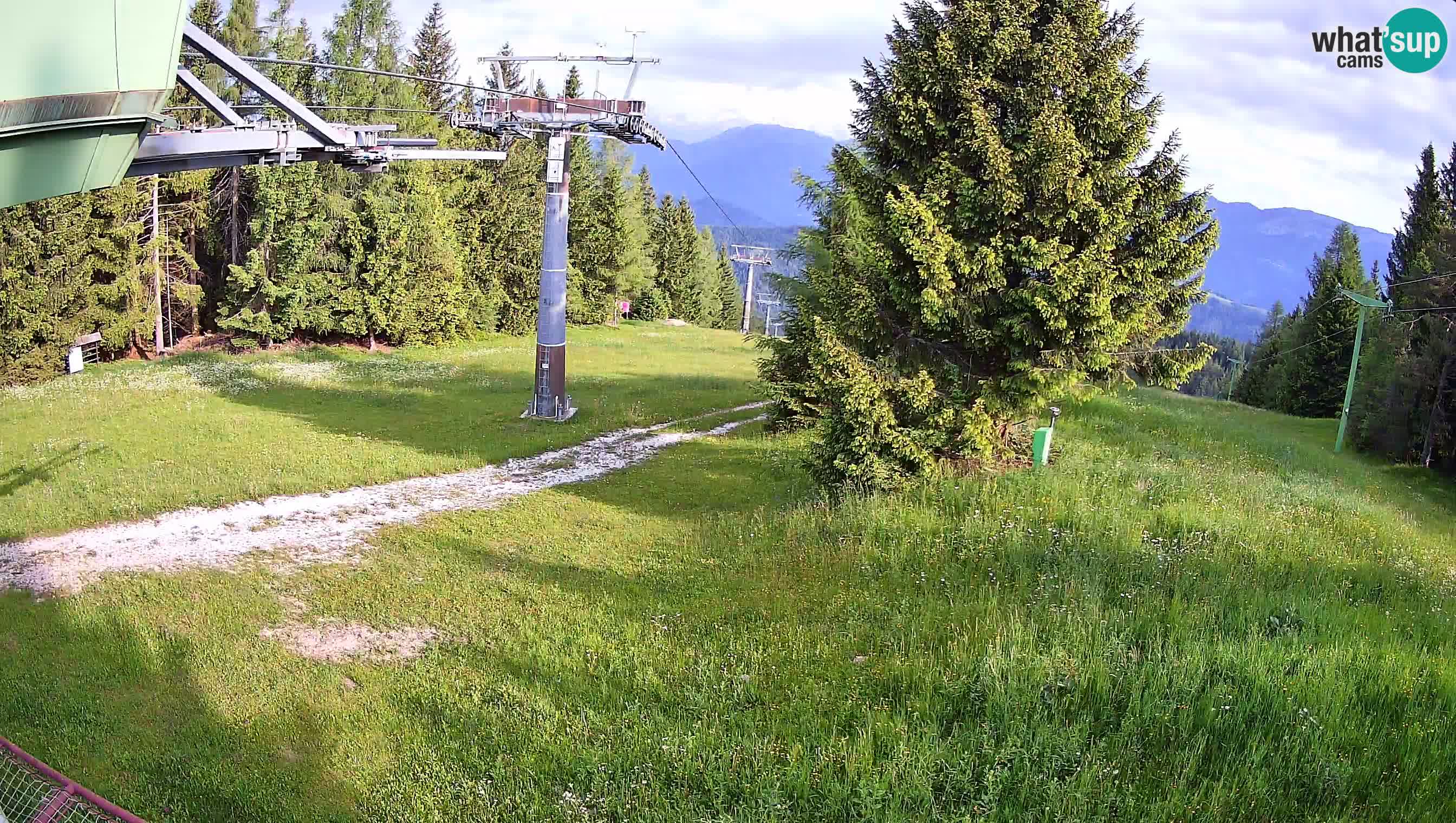 Cerkno Ski webcam Lom – Slovenia