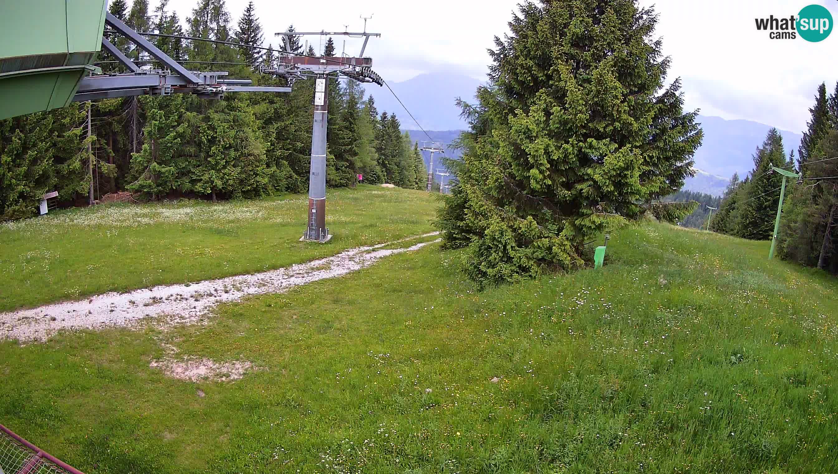 Skizentrum webcam Cerkno Lom – Slowenien