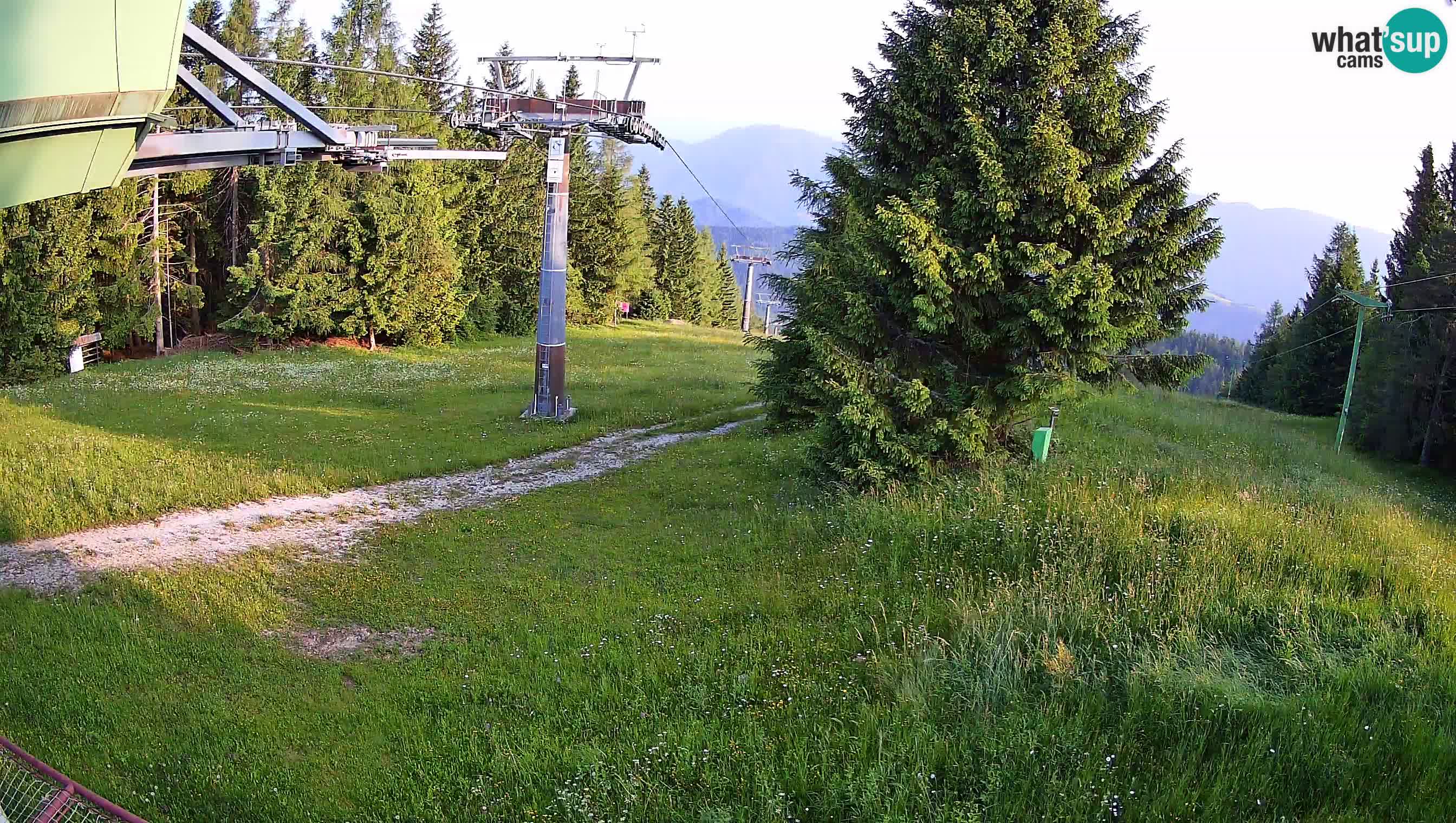 Cerkno Ski webcam Lom – Slovenia