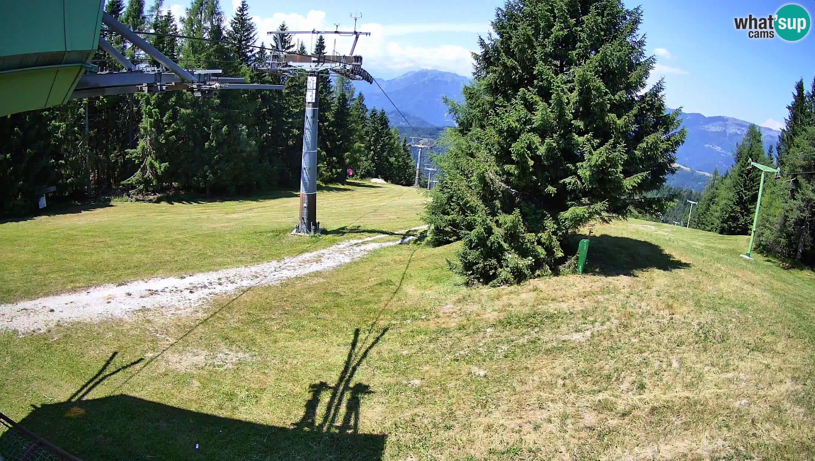 Ski Cerkno webcam Lom – Slovenia