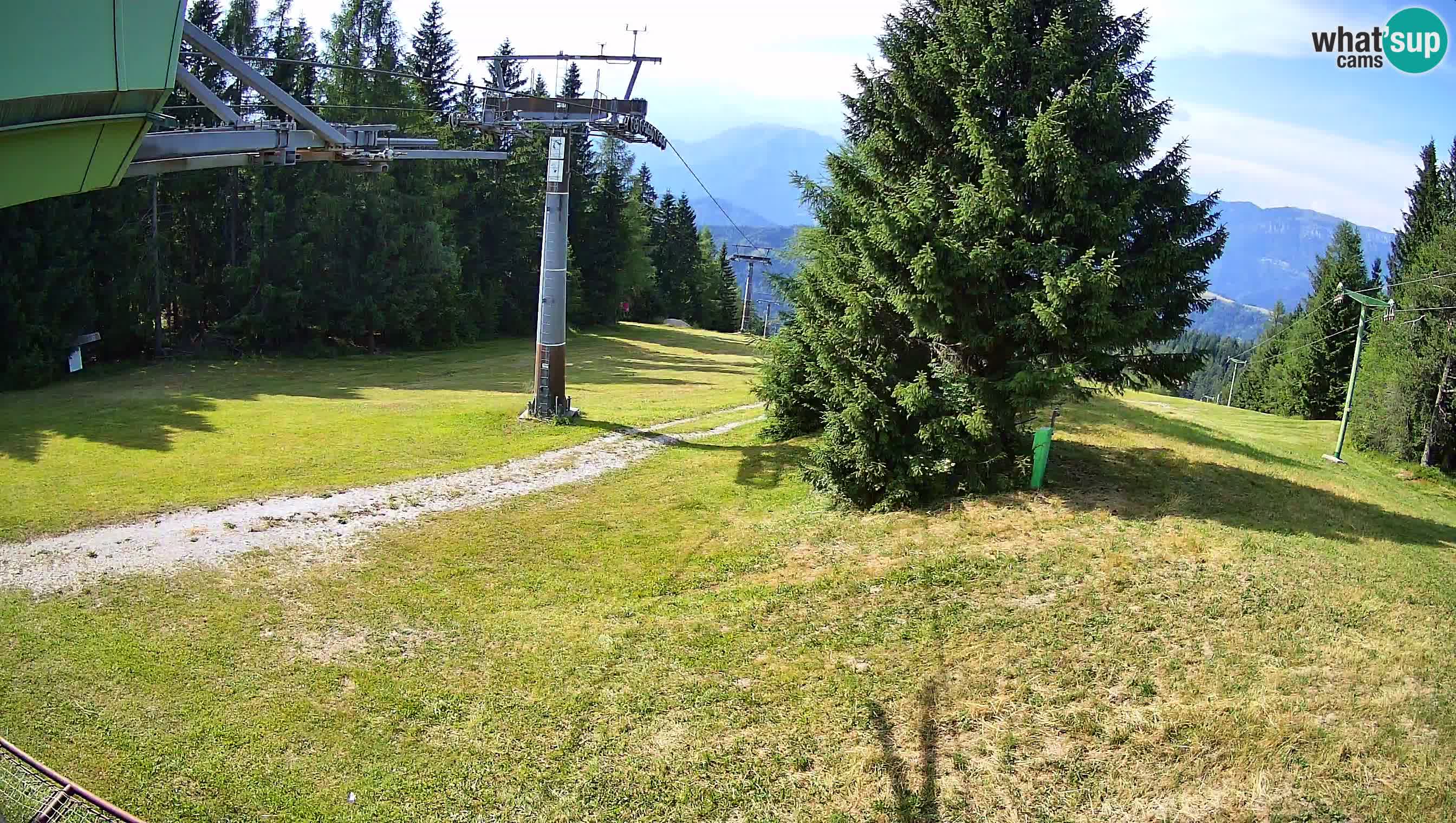 Ski Cerkno webcam Lom – Slovenia