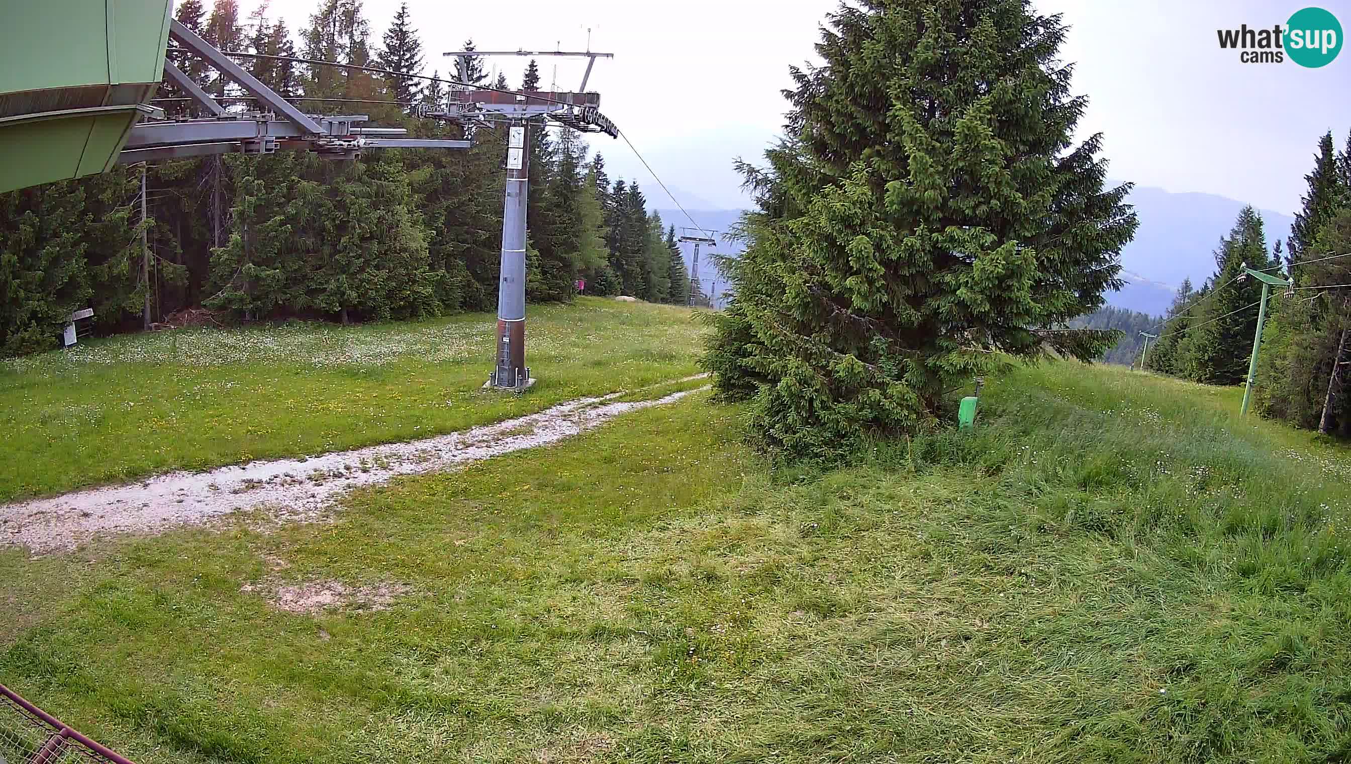 Ski Cerkno webcam Lom – Slovenia