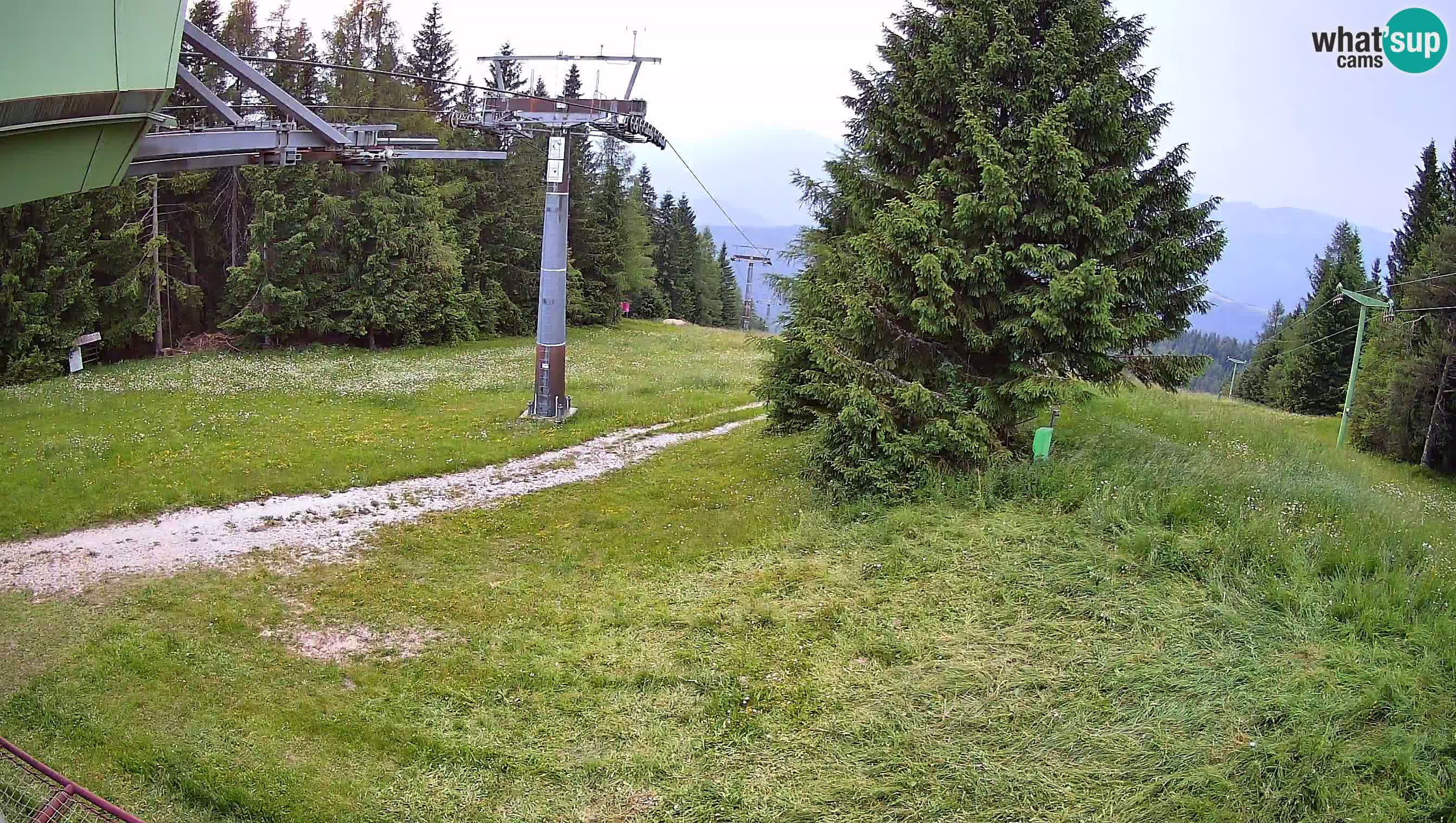 Ski Cerkno webcam Lom – Slovenia