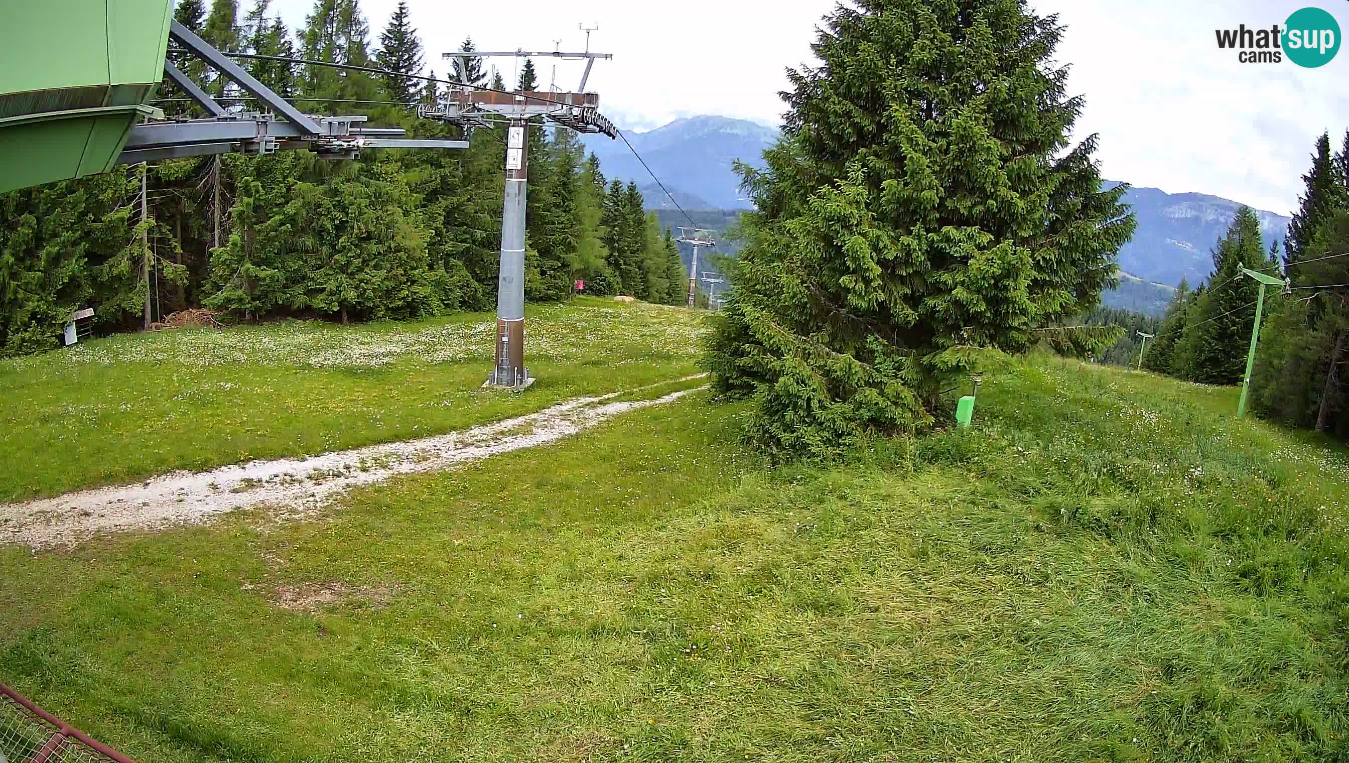 Ski Cerkno webcam Lom – Slovenia