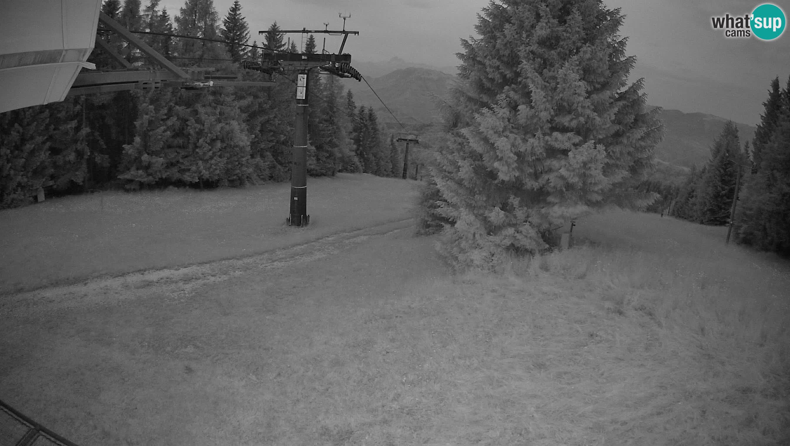 Ski Cerkno webcam Lom – Slovenia