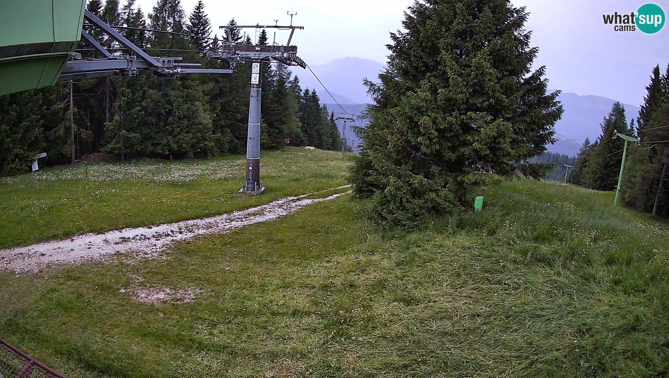 Ski Cerkno webcam Lom – Slovenia
