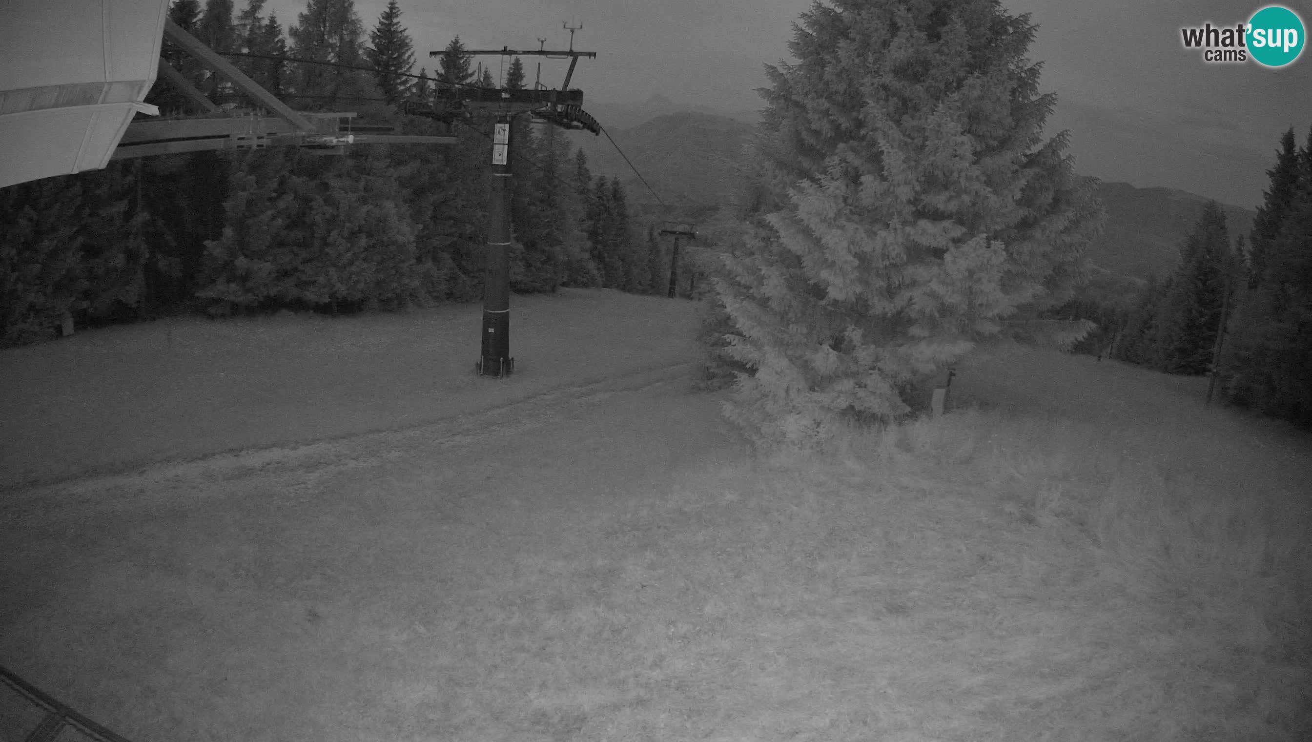 Skizentrum webcam Cerkno Lom – Slowenien