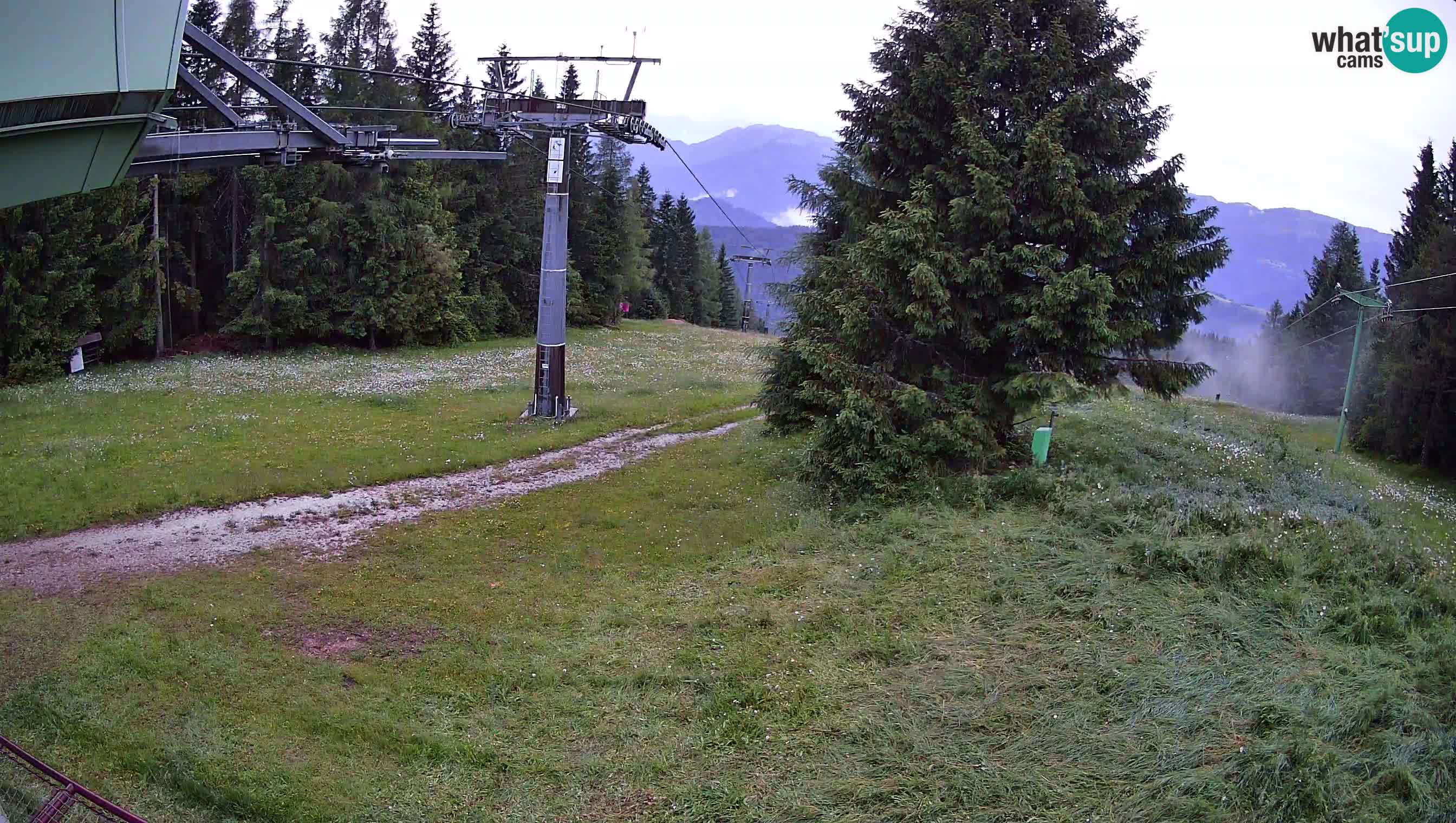 Skizentrum webcam Cerkno Lom – Slowenien