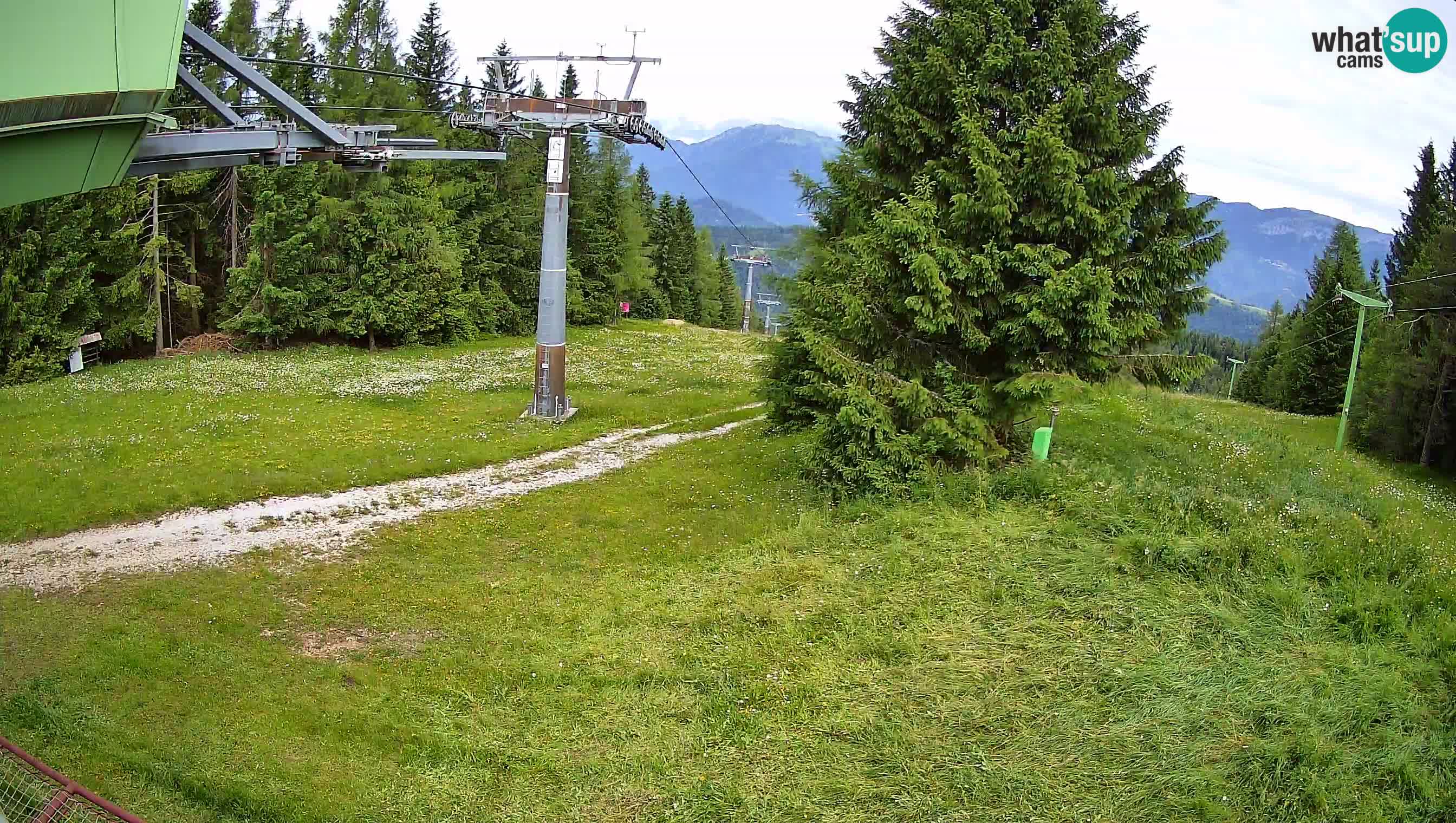 Ski Cerkno webcam Lom – Slovenia