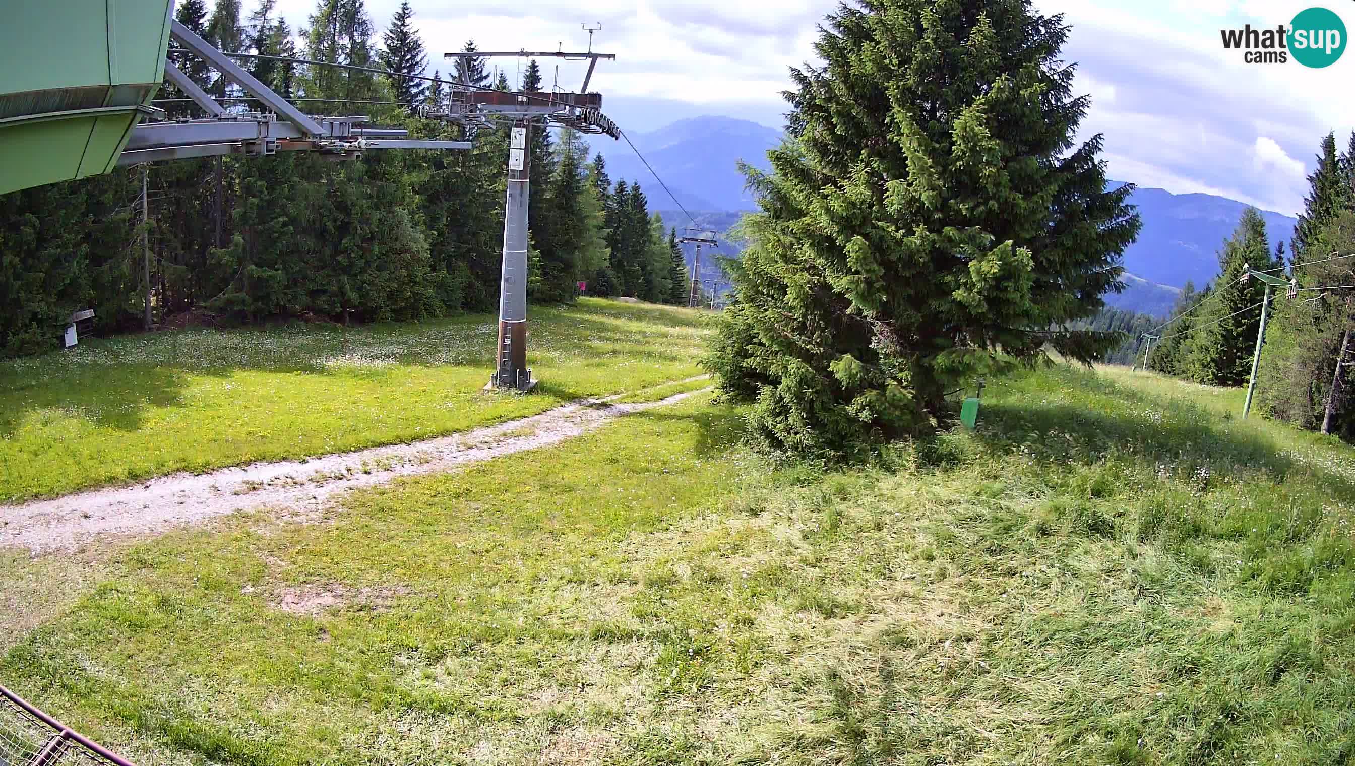 Cerkno Ski webcam Lom – Slovenia