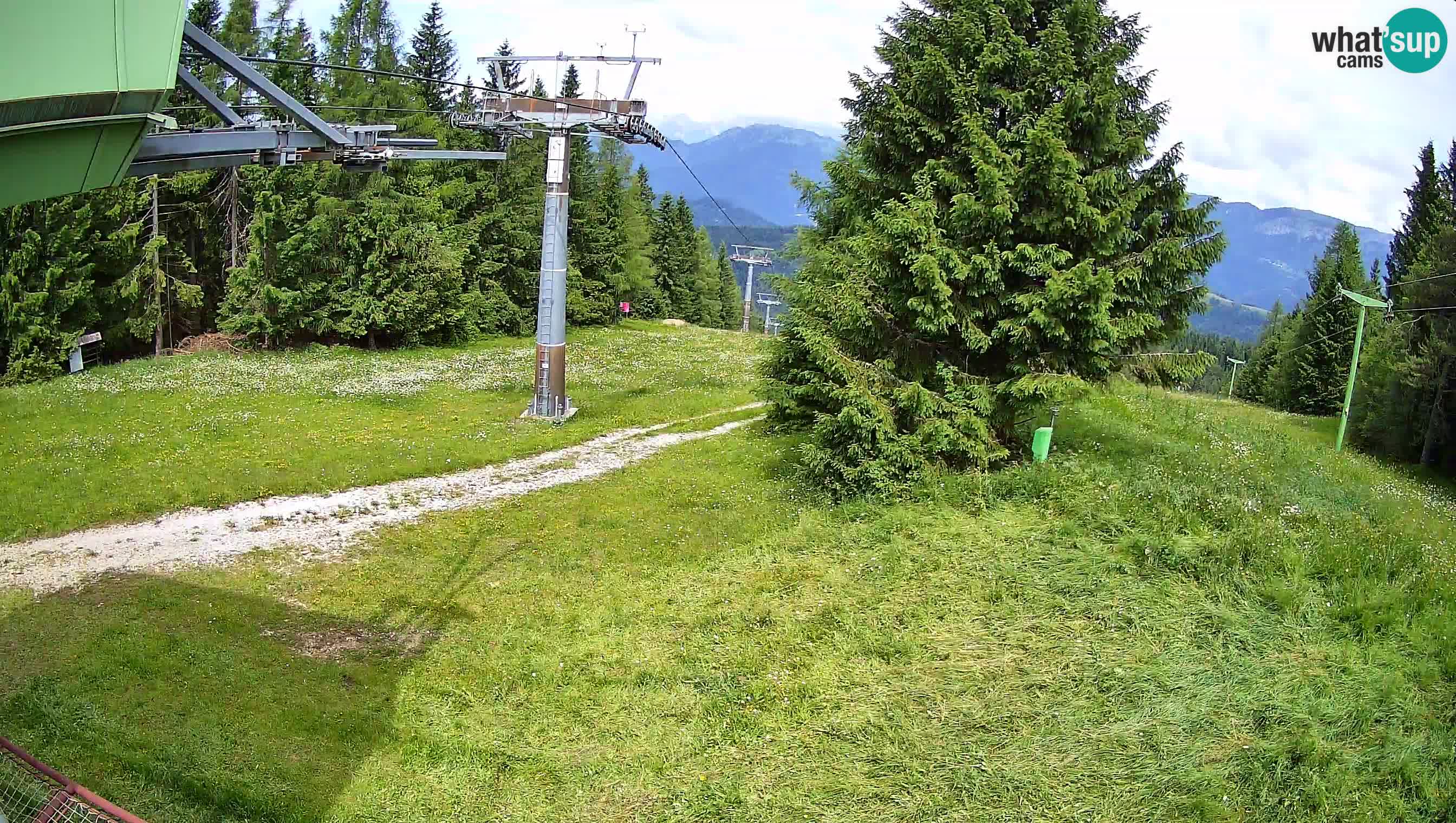 Skizentrum webcam Cerkno Lom – Slowenien