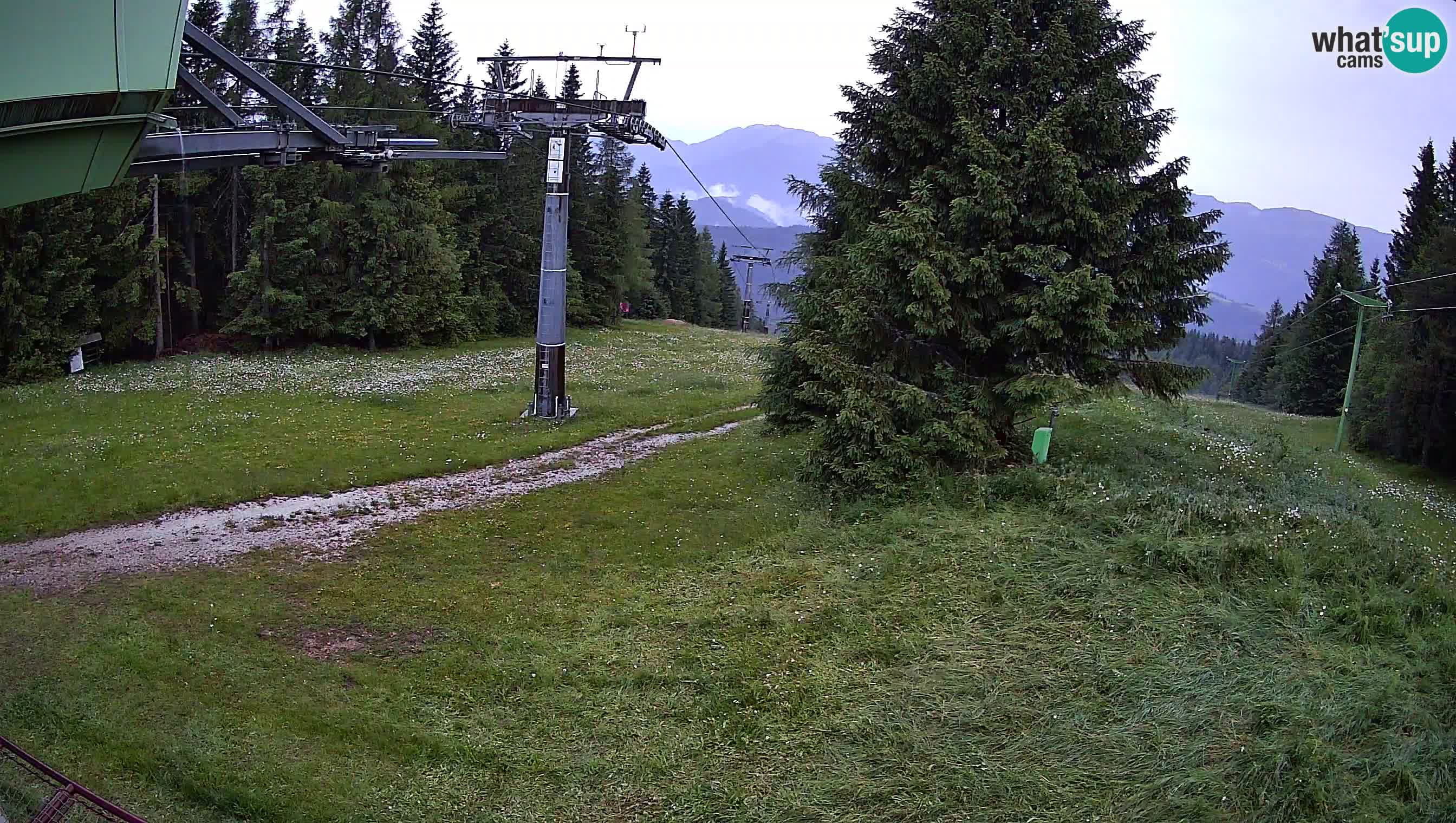 Cerkno Ski webcam Lom – Slovenia