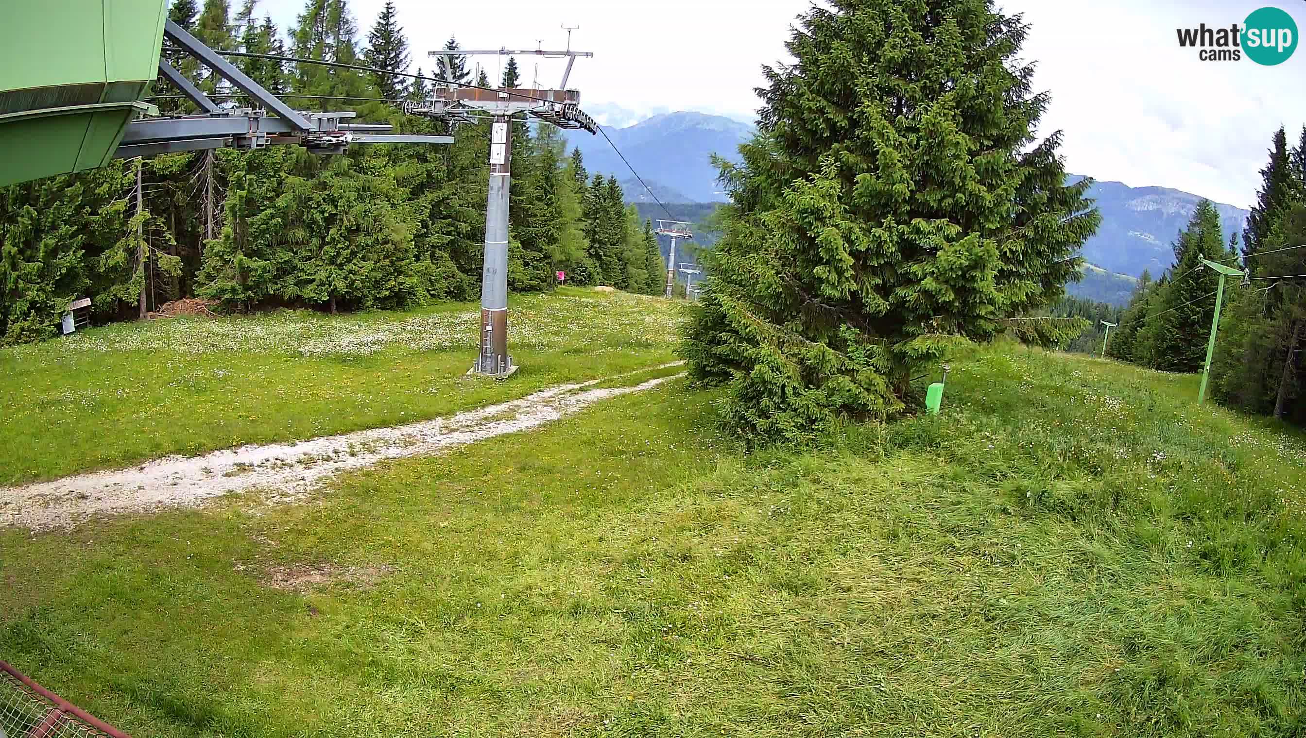 Skizentrum webcam Cerkno Lom – Slowenien