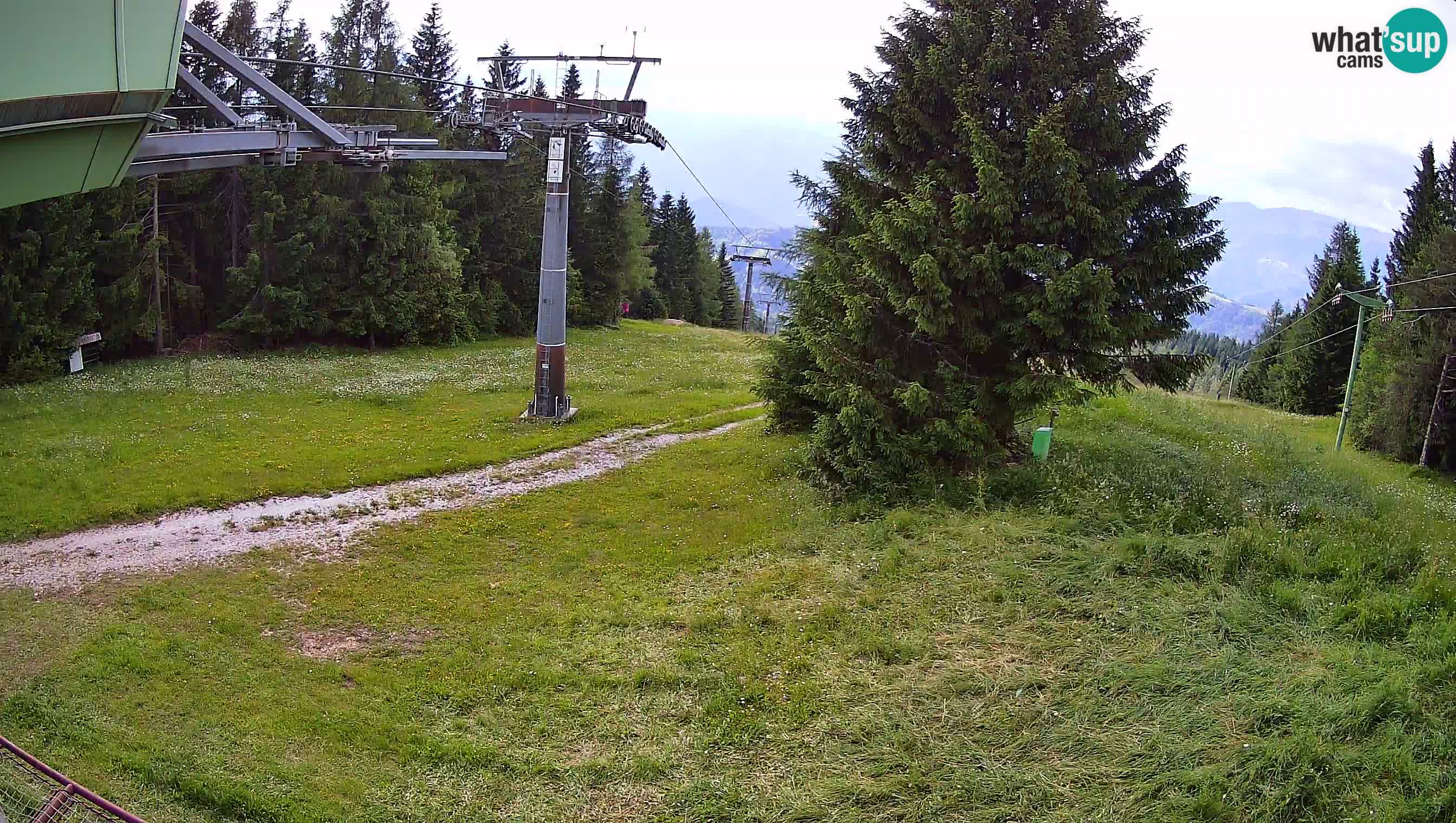 Cámara en vivo Estación de esquí de Cerkno Lom – Eslovenia
