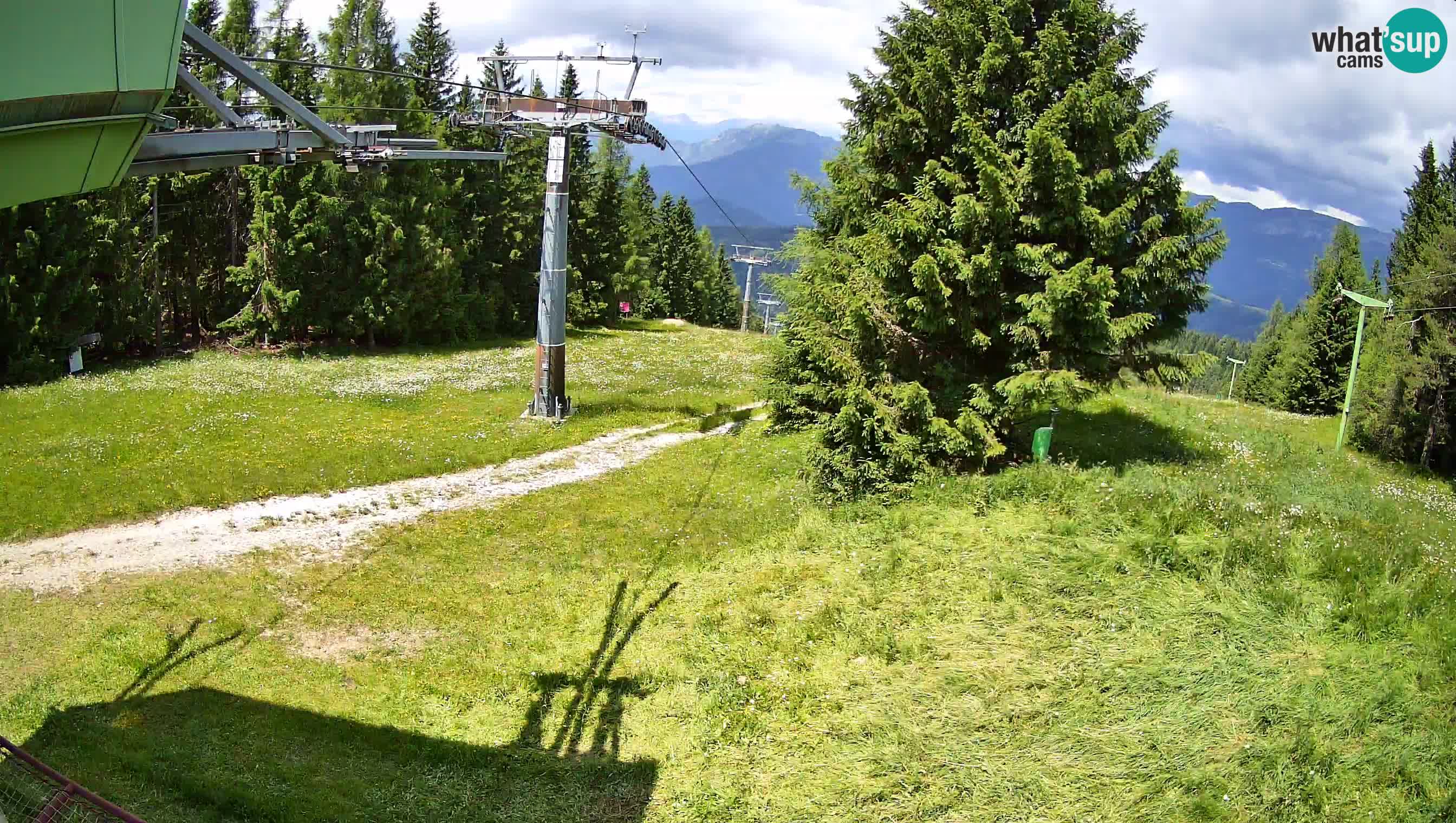 Skijalište Cerkno web kamera Lom – Slovenija
