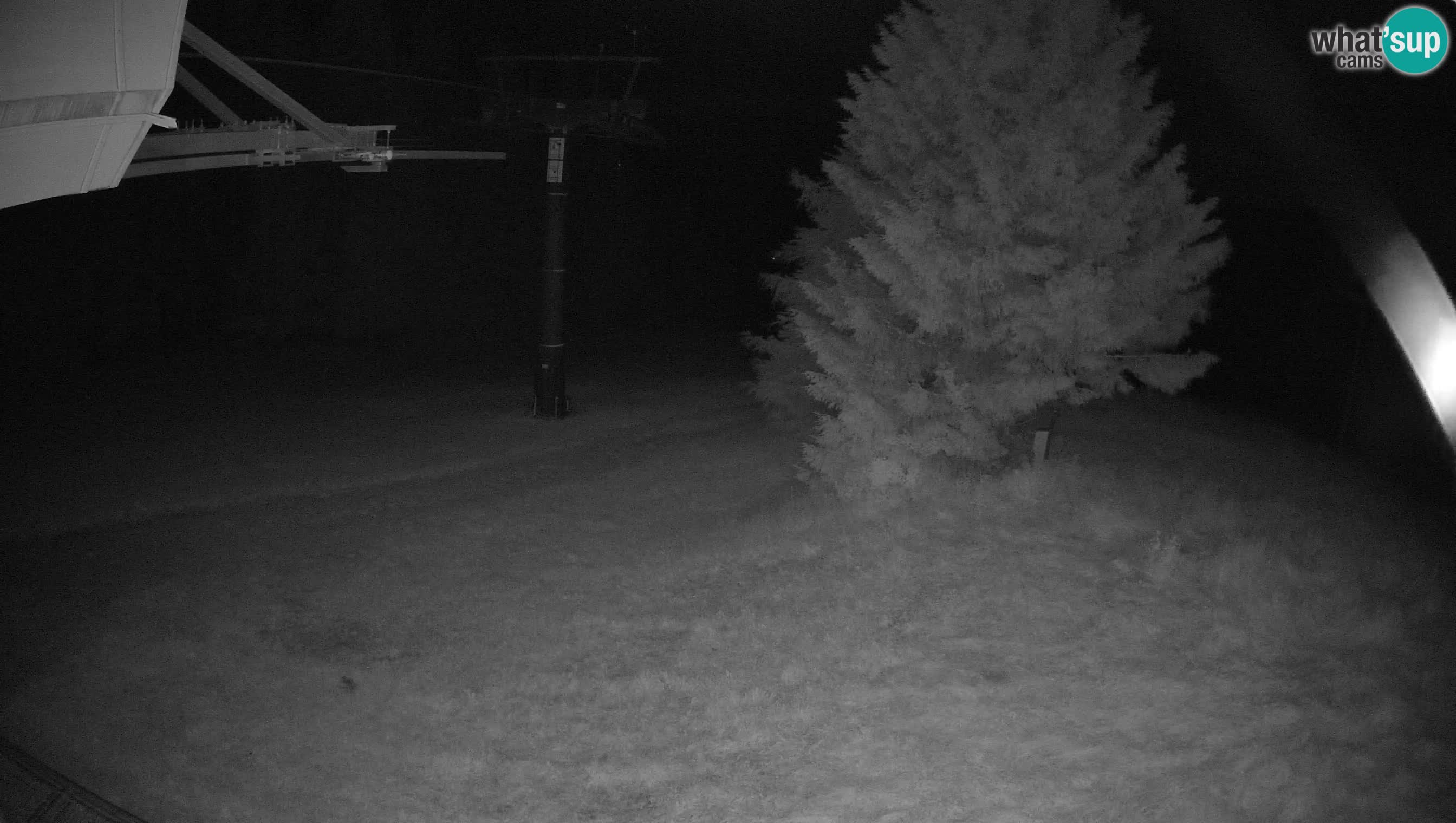 Skizentrum webcam Cerkno Lom – Slowenien