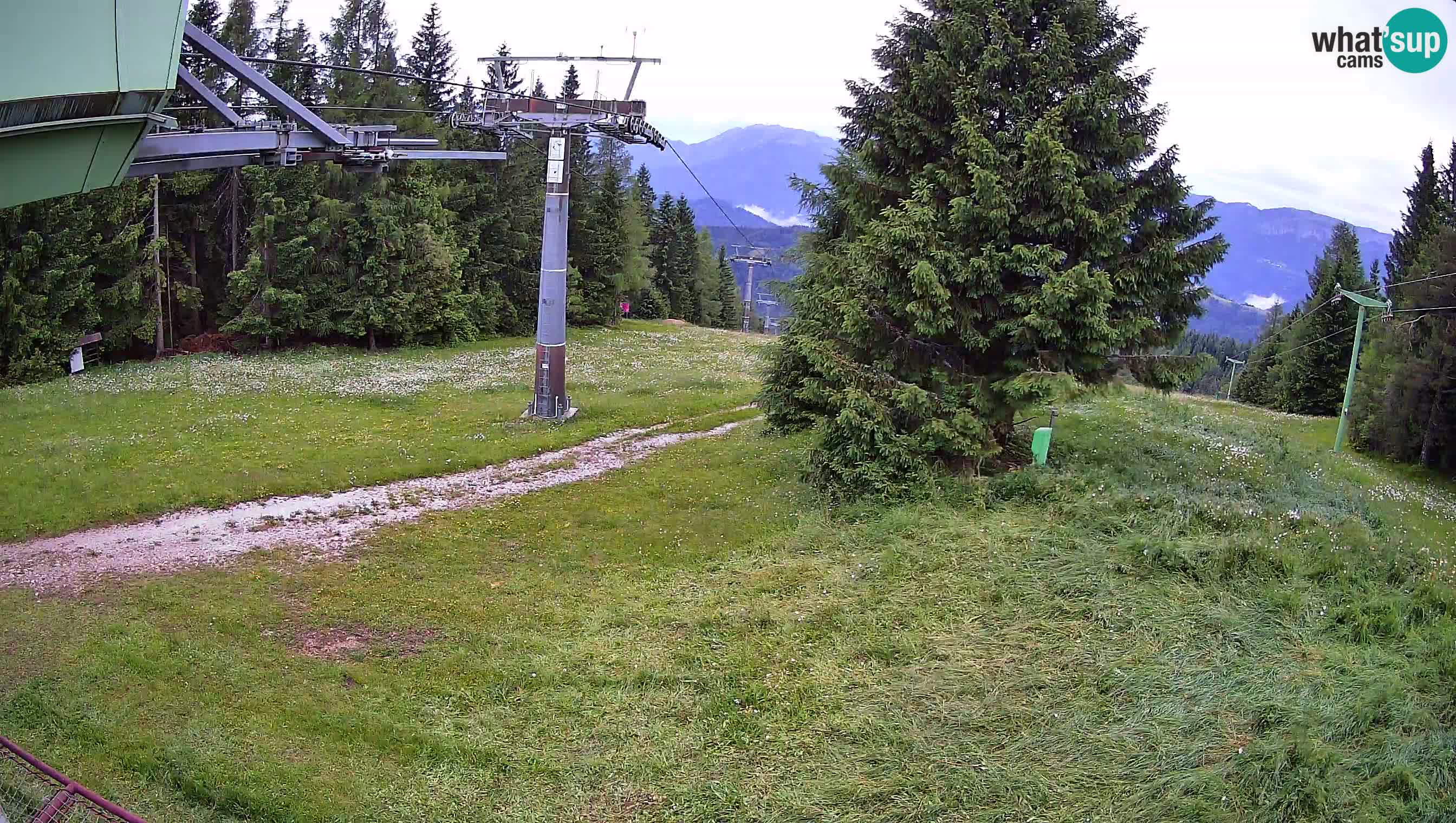 Cámara en vivo Estación de esquí de Cerkno Lom – Eslovenia