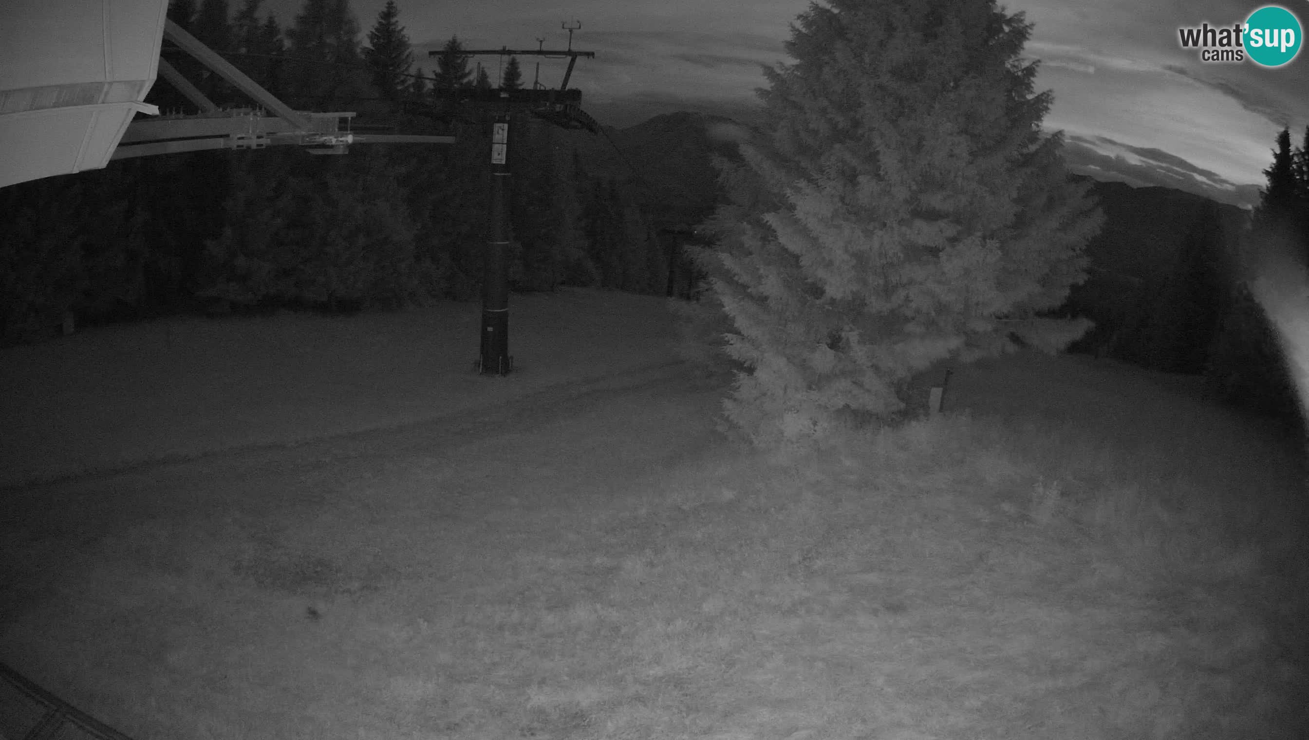 Cerkno Ski webcam Lom – Slovenia