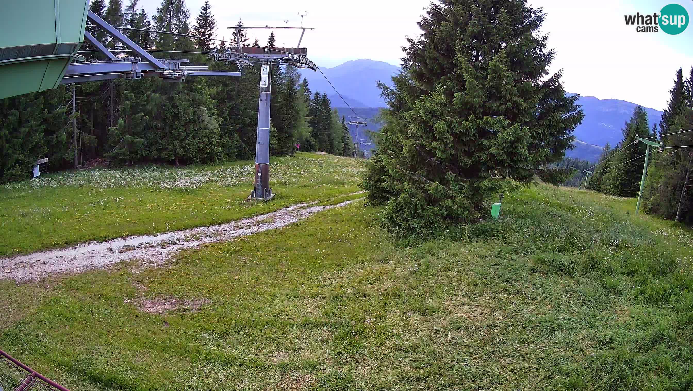 Skijalište Cerkno web kamera Lom – Slovenija