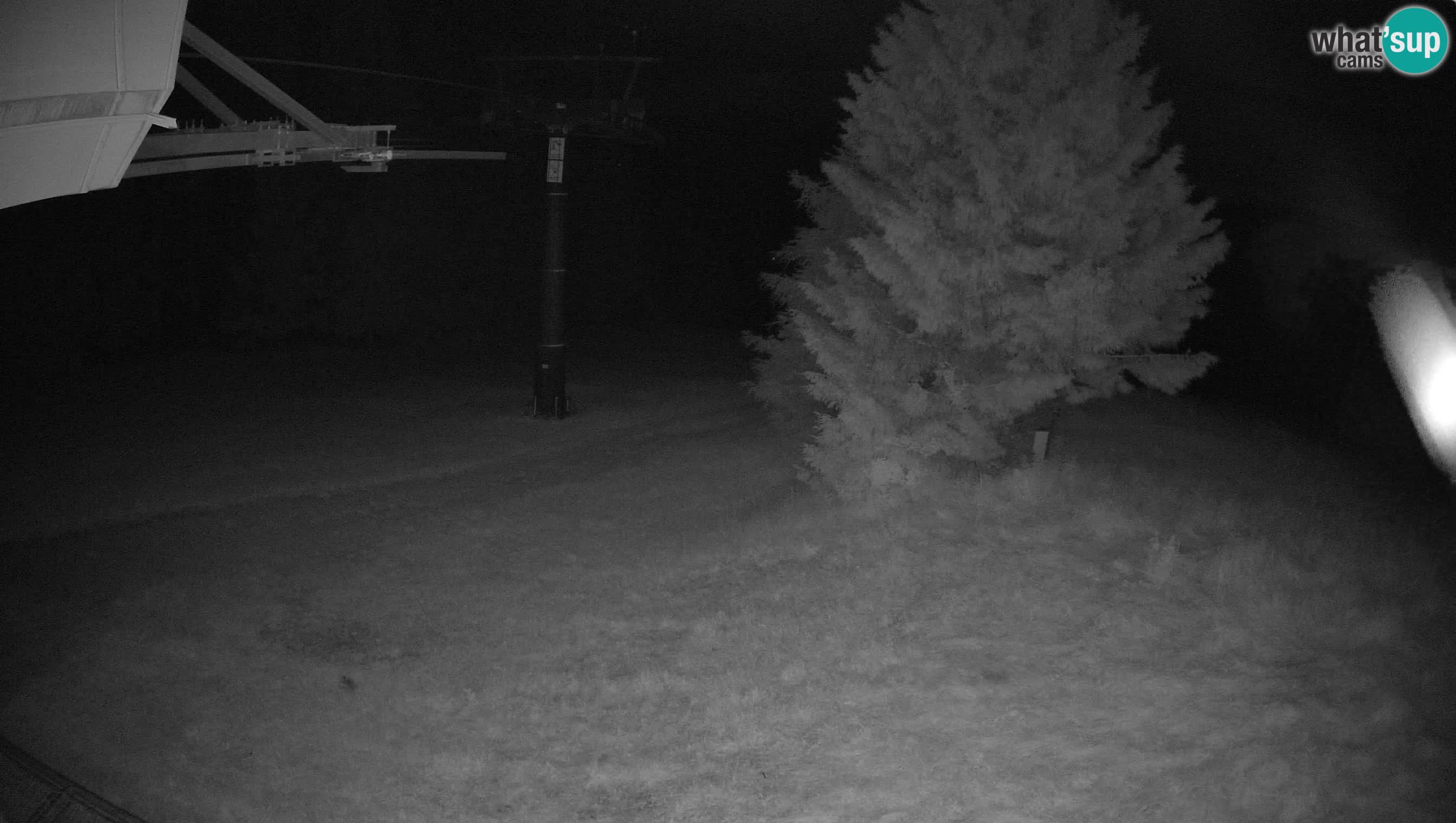 Skizentrum webcam Cerkno Lom – Slowenien